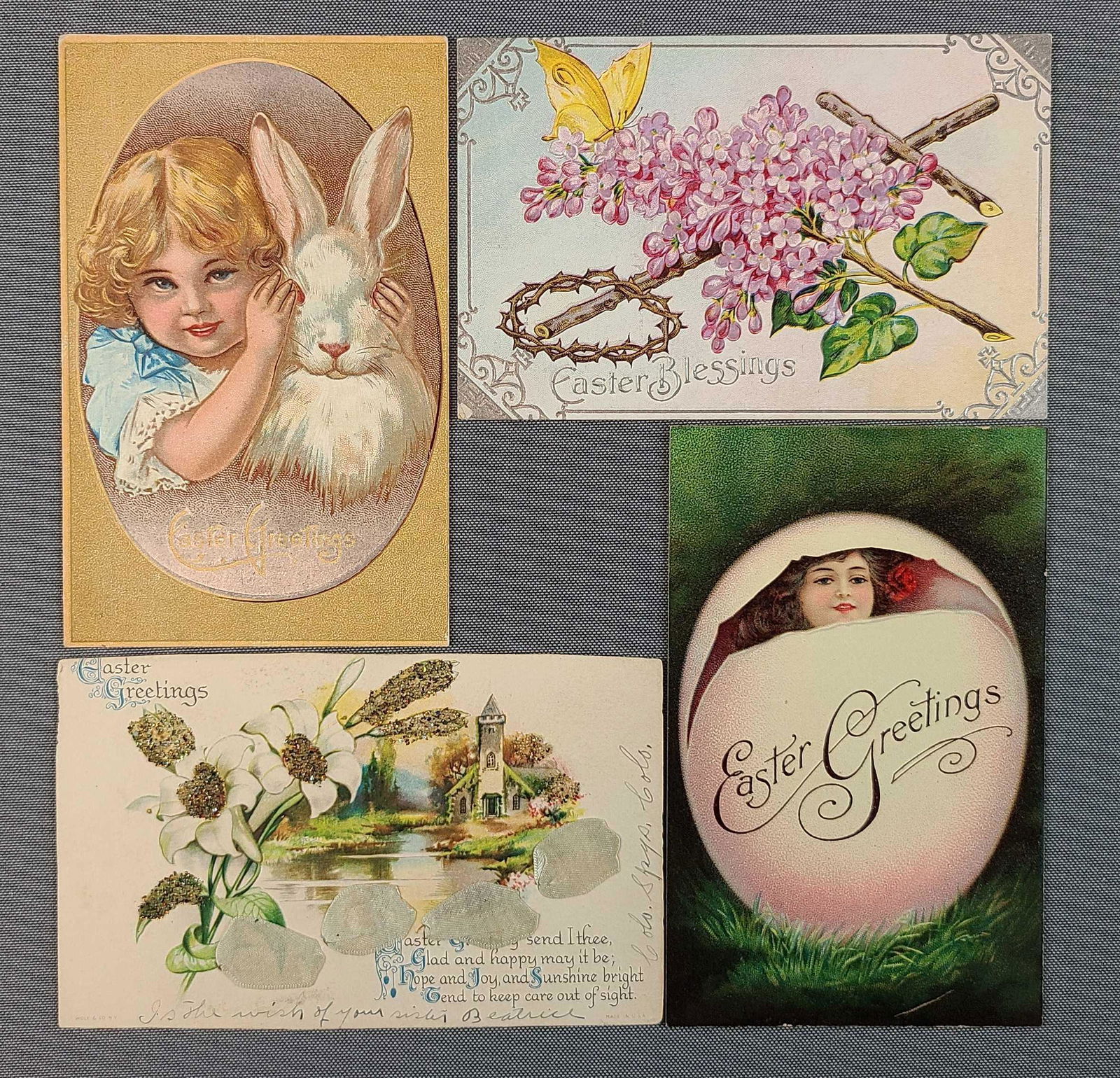 Postcards - Easter (1 of 5)