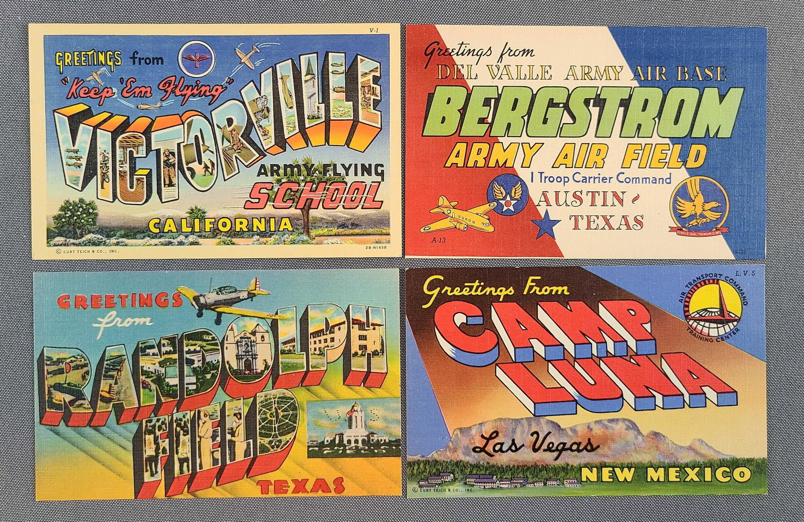Postcards - Large Letter Military (1 of 5)