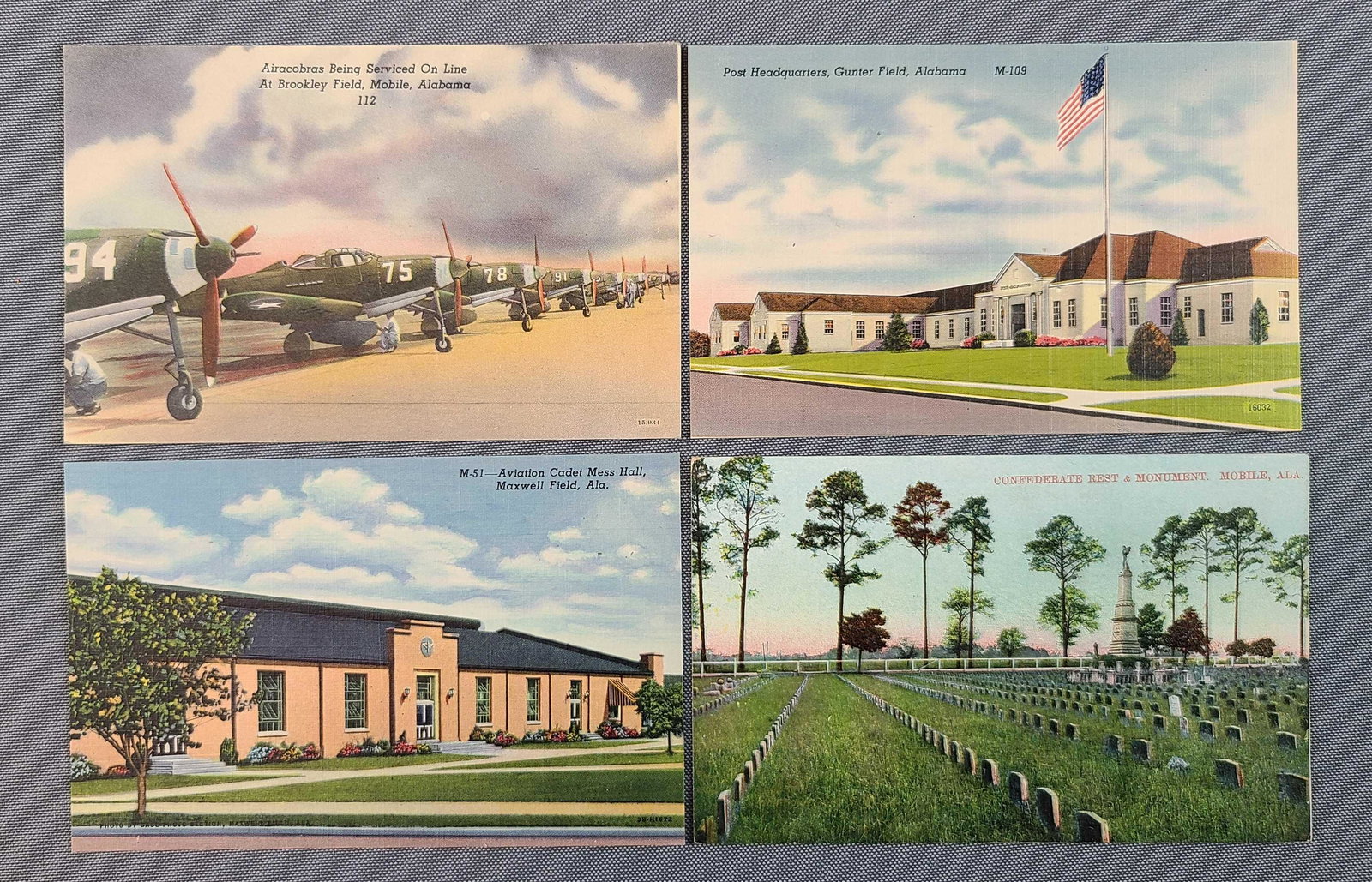 Postcards - Military (1 of 4)