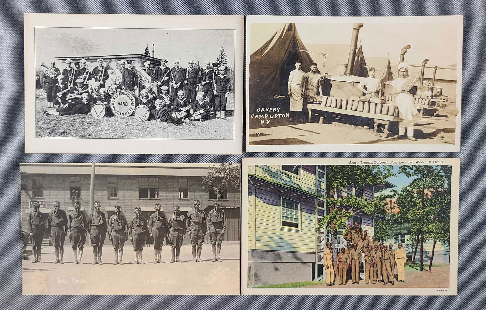 Postcards - Military (1 of 3)