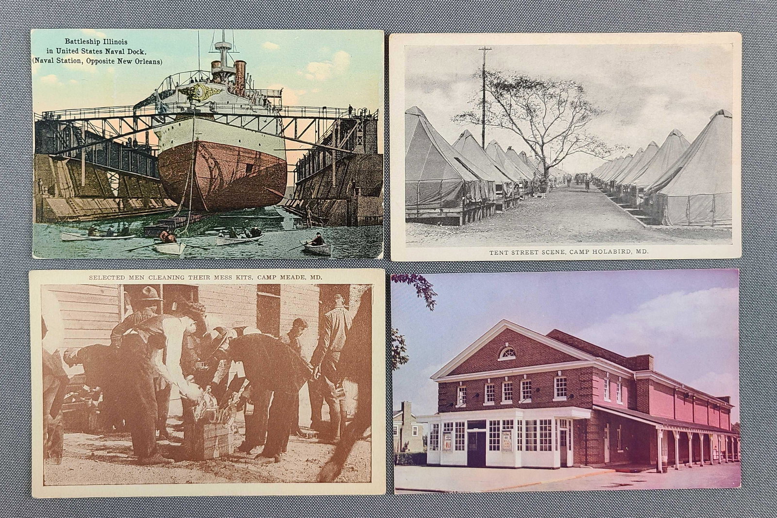 Postcards - Military (1 of 4)