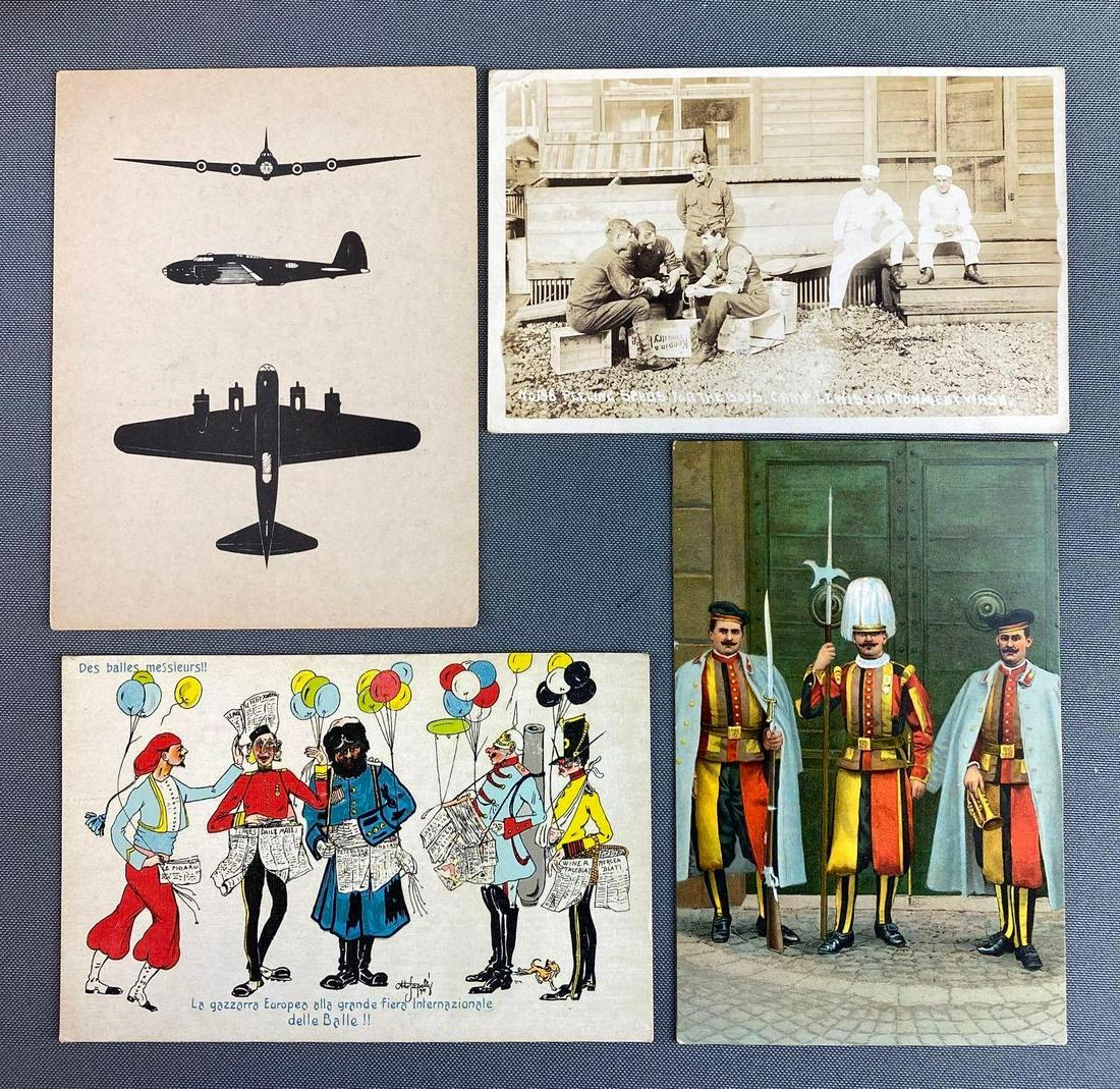 Postcards - Military (1 of 5)