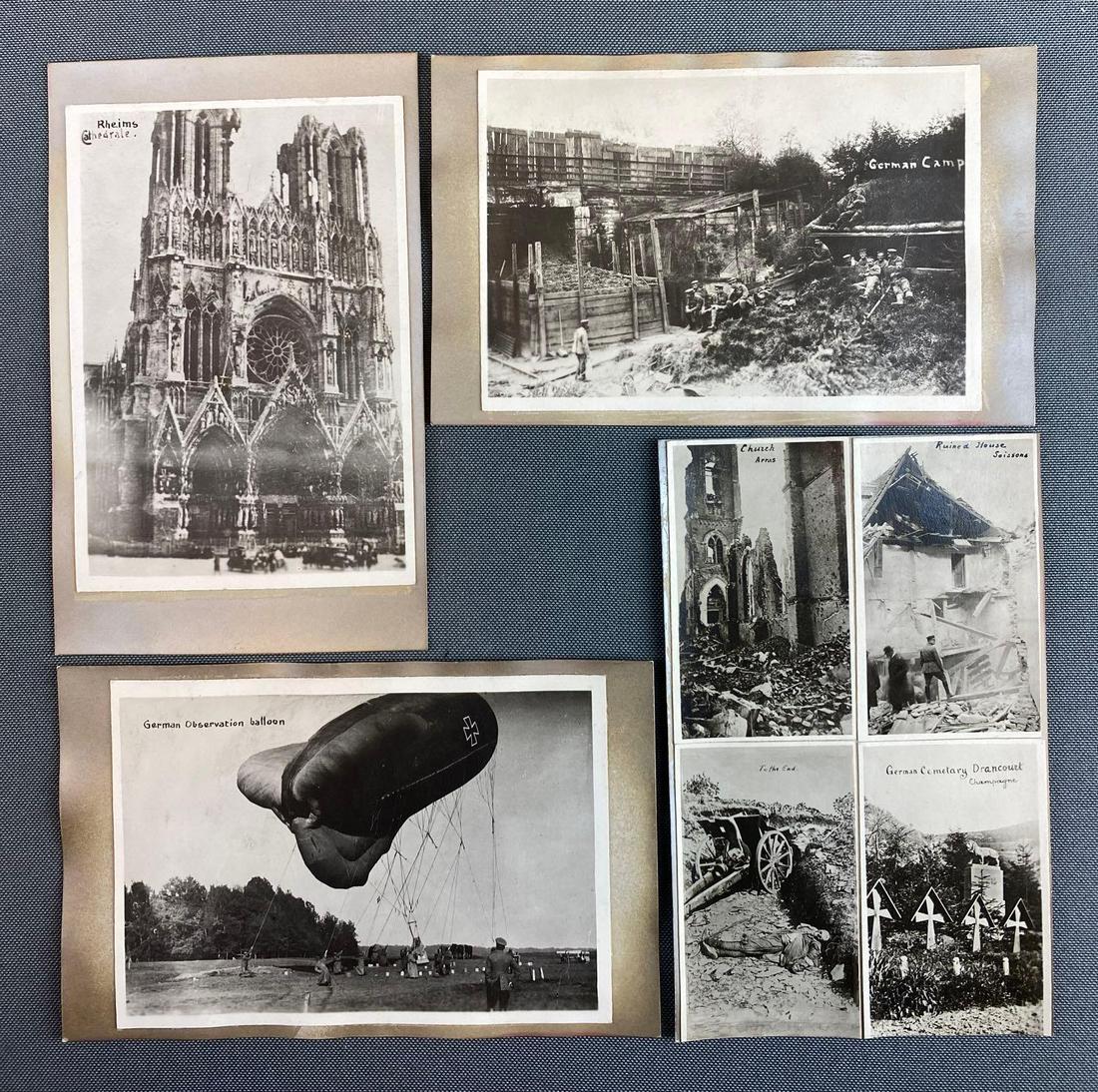Postcards - WW1 Military Real Photo (1 of 5)
