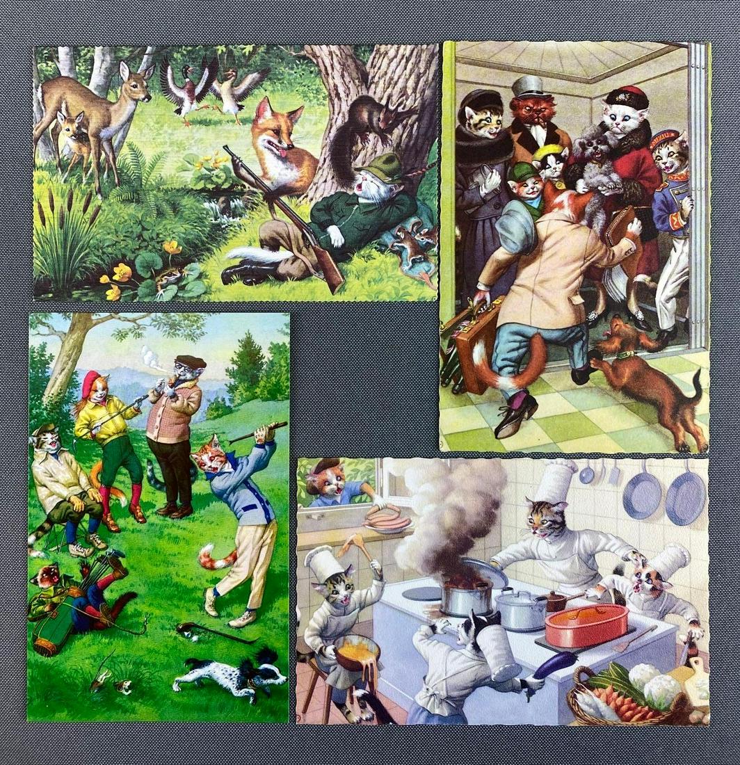 Postcards - Alfred Mainzer Animals (1 of 5)