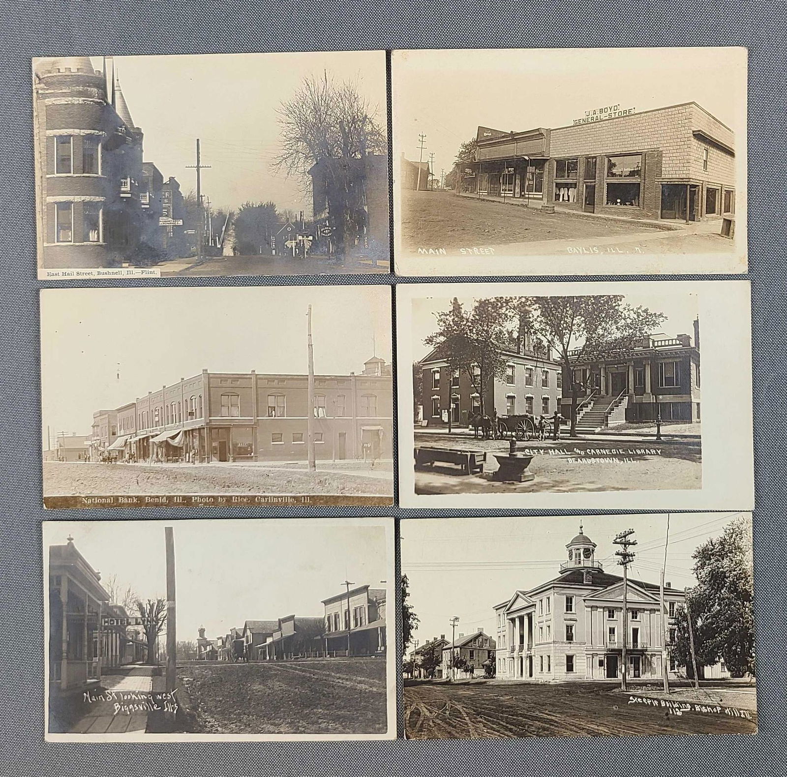 Postcards - Illinois Real Photo (1 of 2)