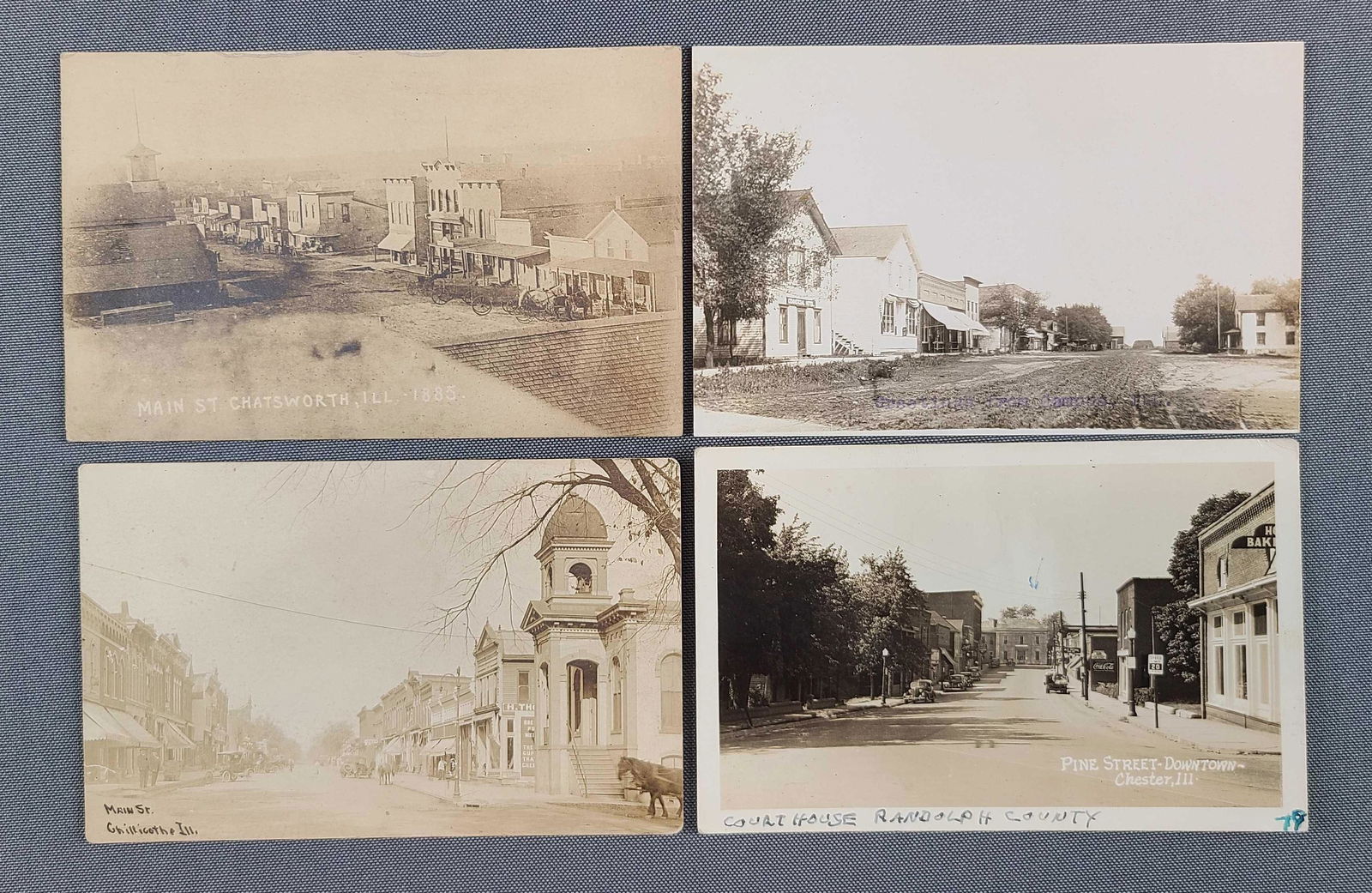 Postcards - Illinois Real Photo (1 of 3)