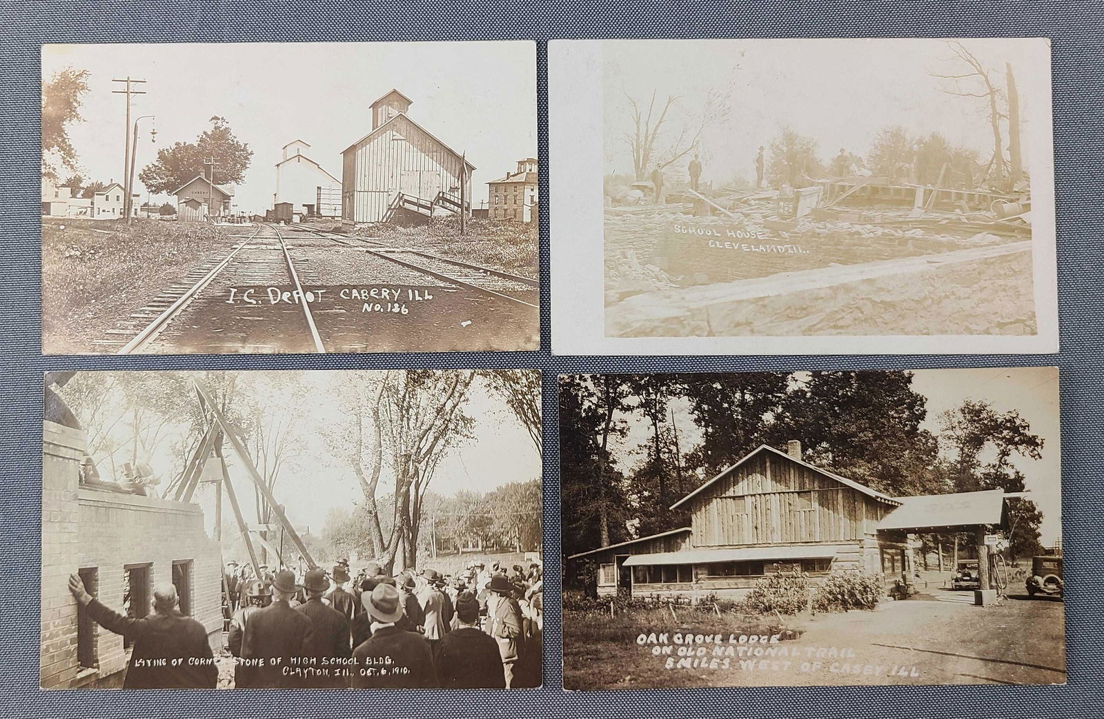 Postcards - Illinois Real Photo (1 of 3)