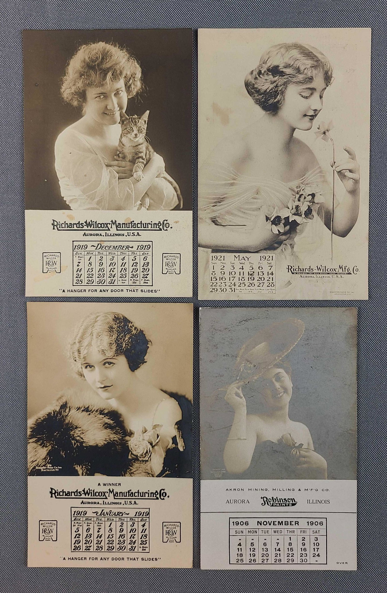 Real Photo Advertising Cards (1 of 4)