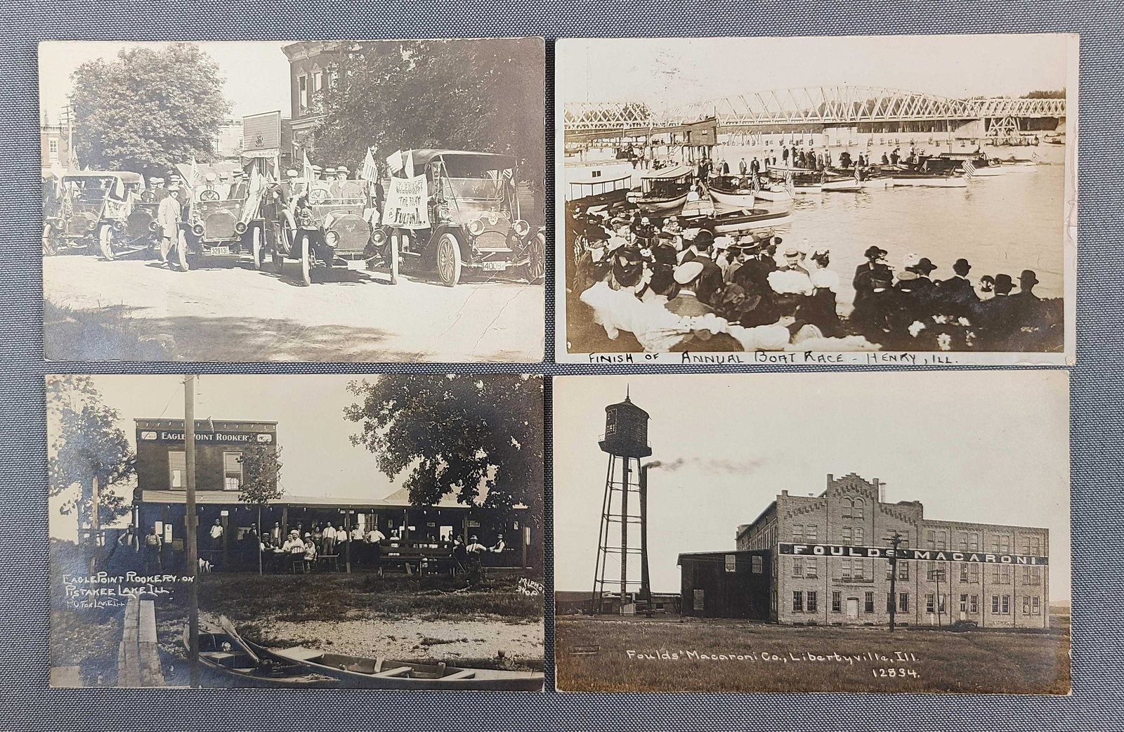 Postcards - Illinois Real Photo (1 of 3)