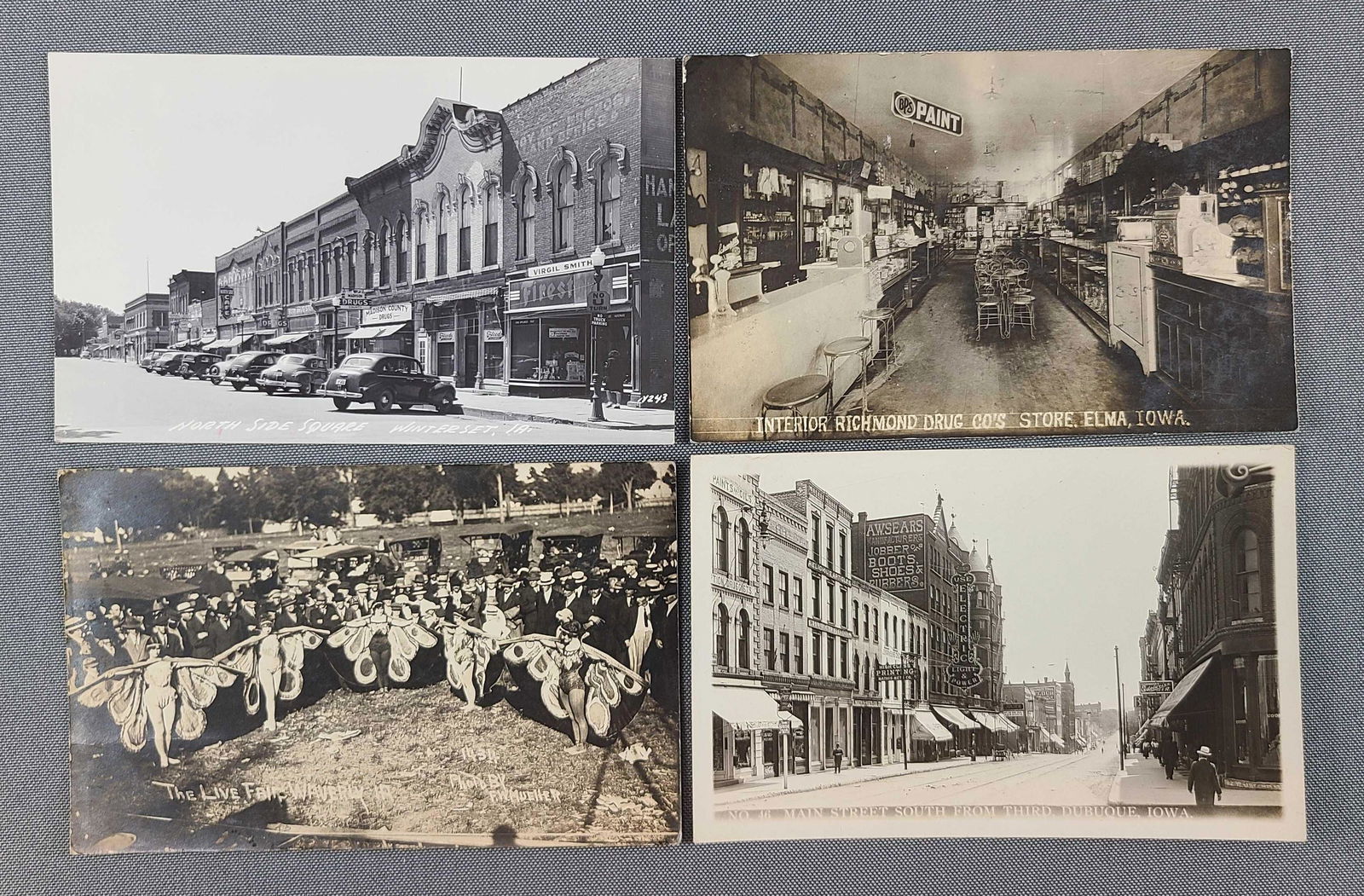 Postcards - Iowa Real Photo (1 of 4)