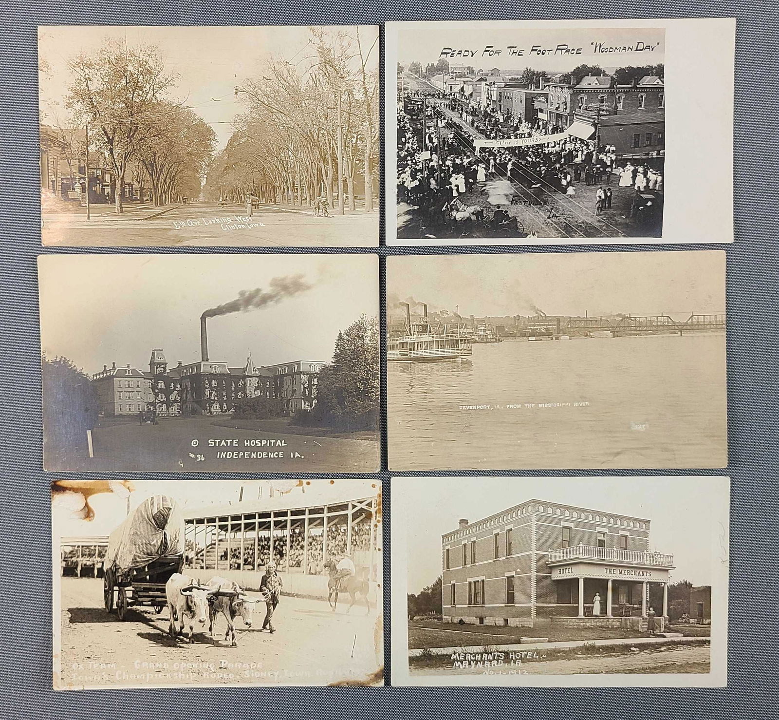 Postcards - Iowa Real Photo (1 of 2)