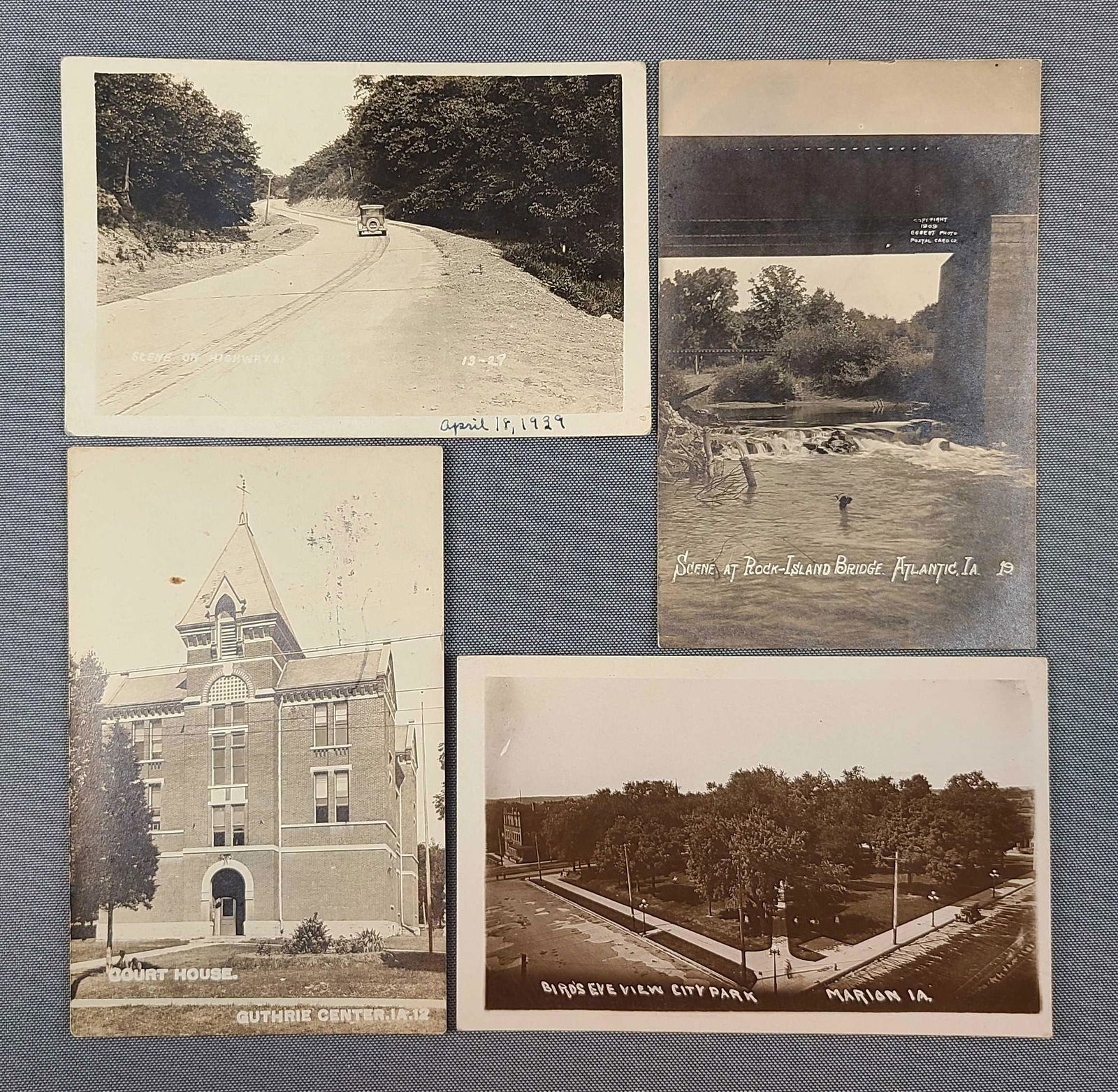 Postcards - Iowa Real Photo (1 of 5)