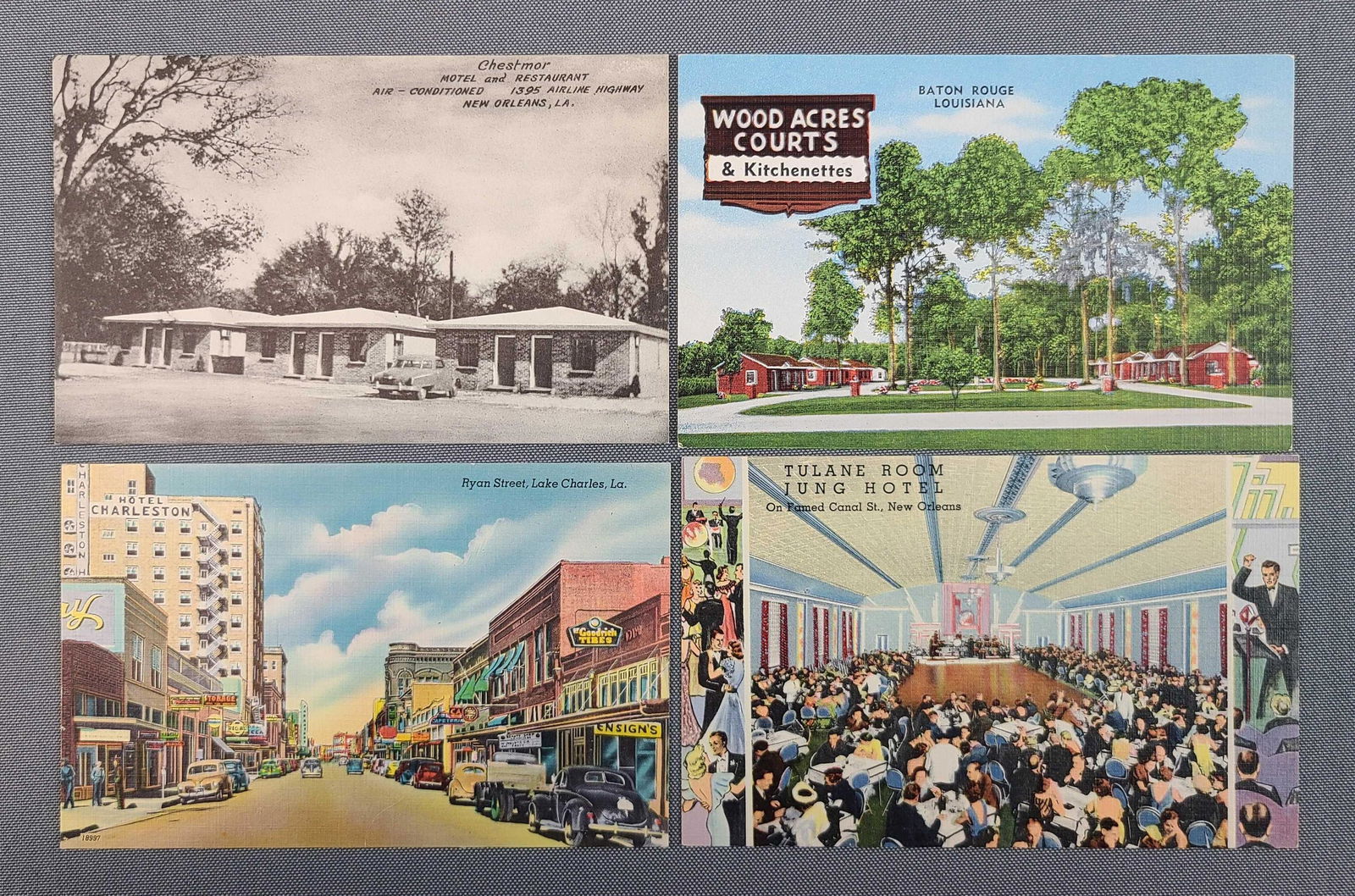 Postcards - Louisiana (1 of 5)