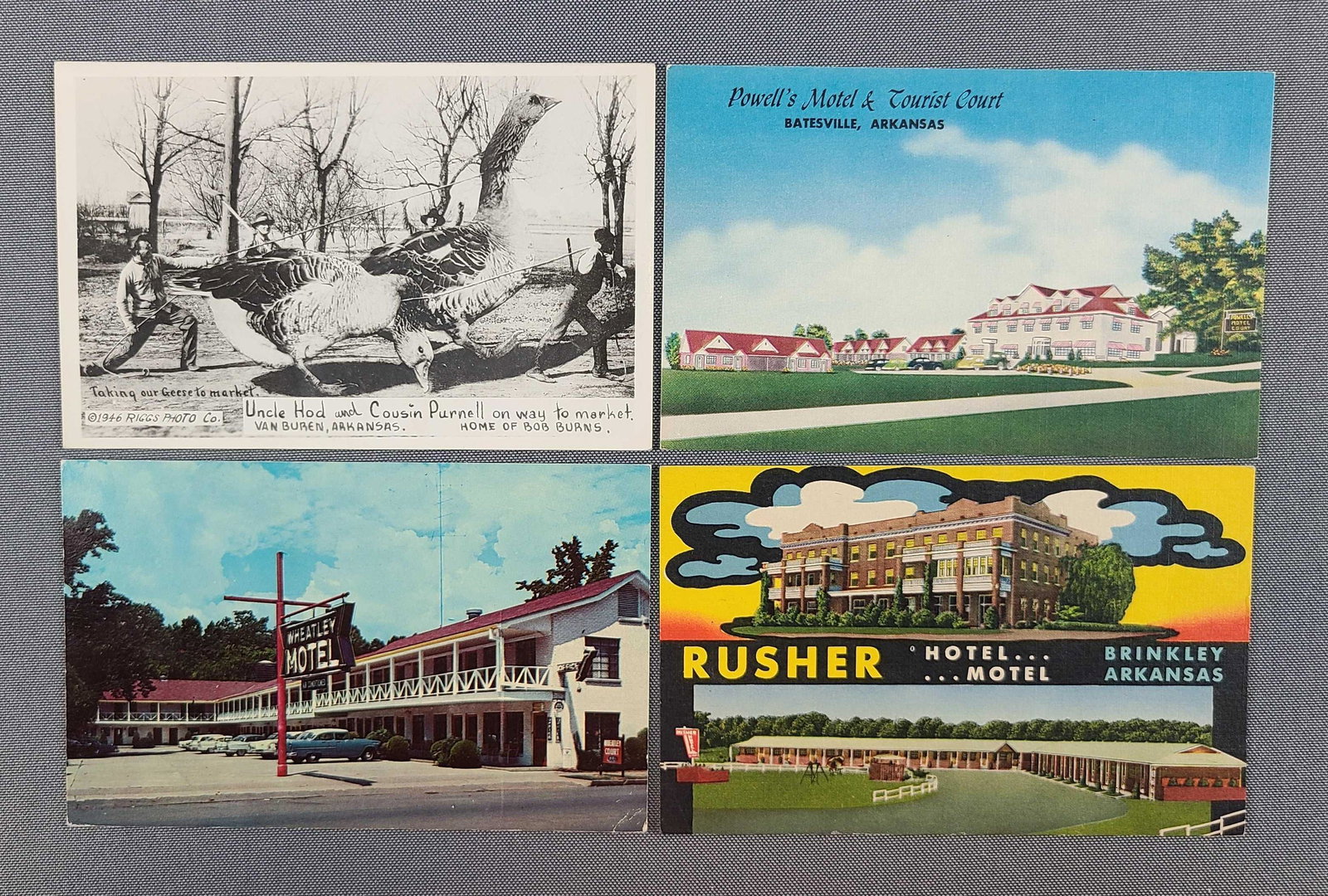 Postcards - Arkansas (1 of 5)