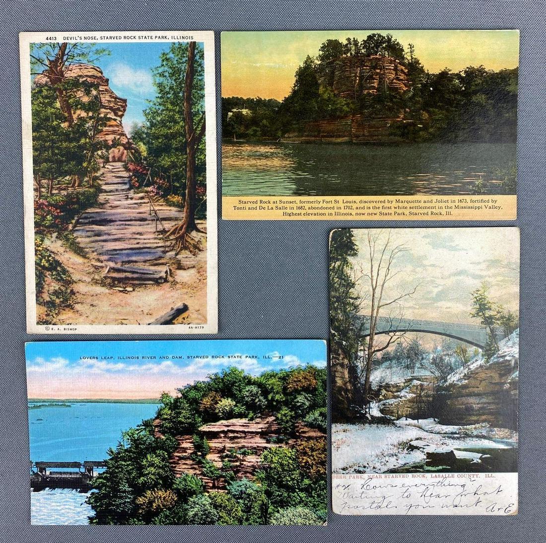 Postcards - Starved Rock State Park (1 of 5)