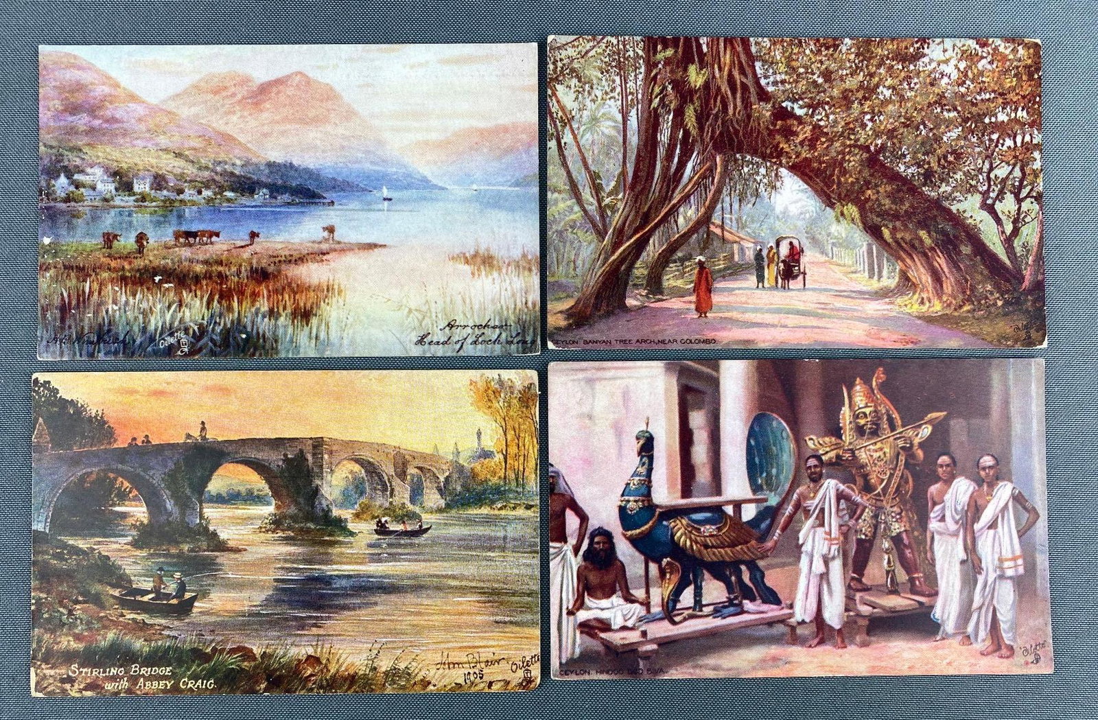 Postcards - Tuck (1 of 5)