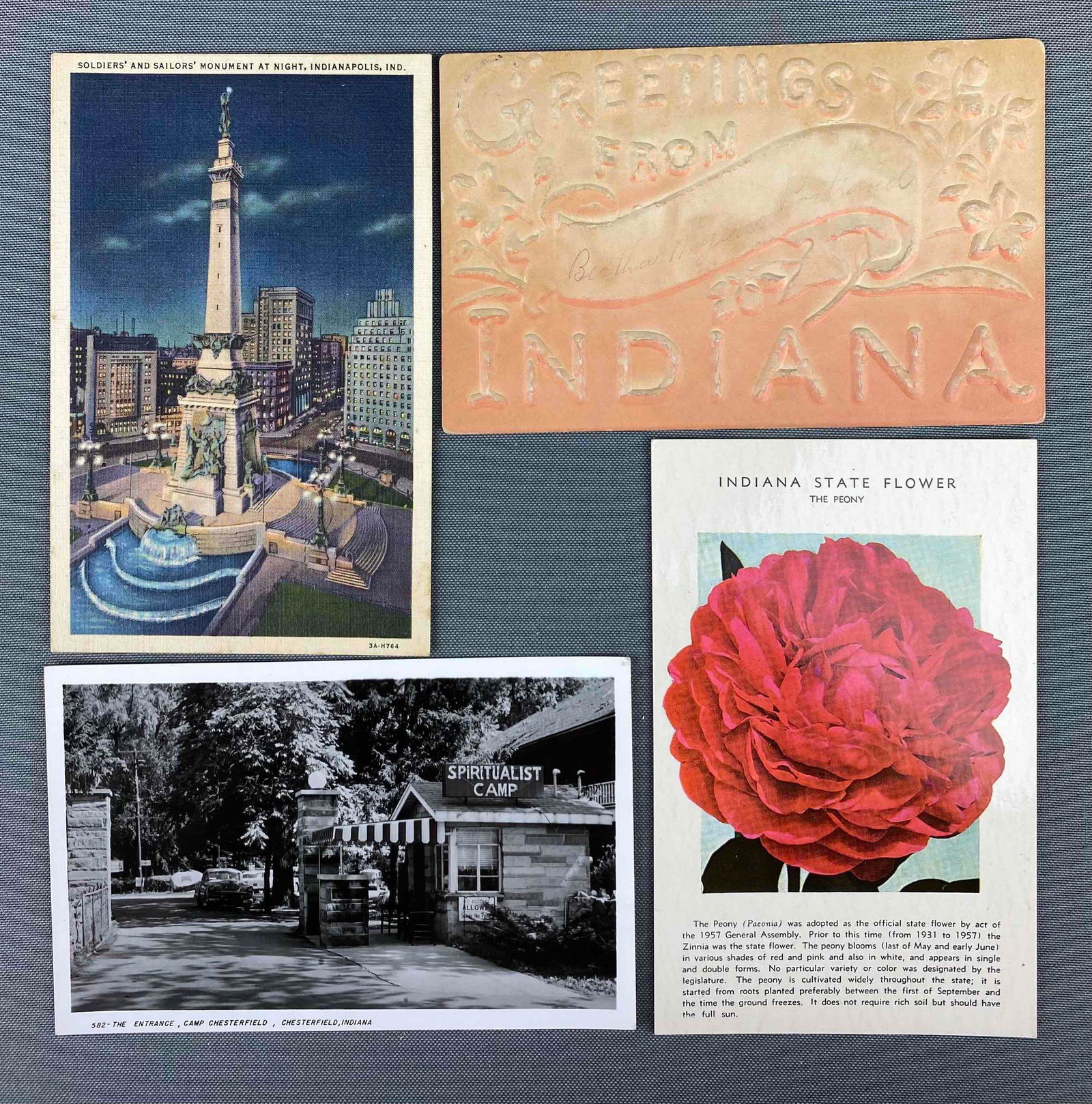 Postcards - Indiana (1 of 4)