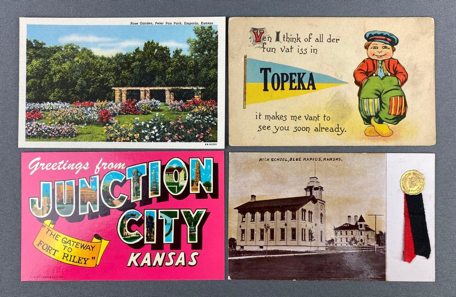 Postcards - Kansas (1 of 5)