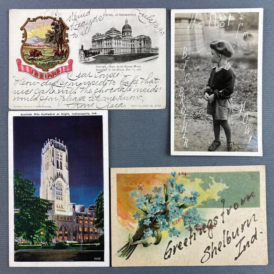 Postcards - Indiana (1 of 5)