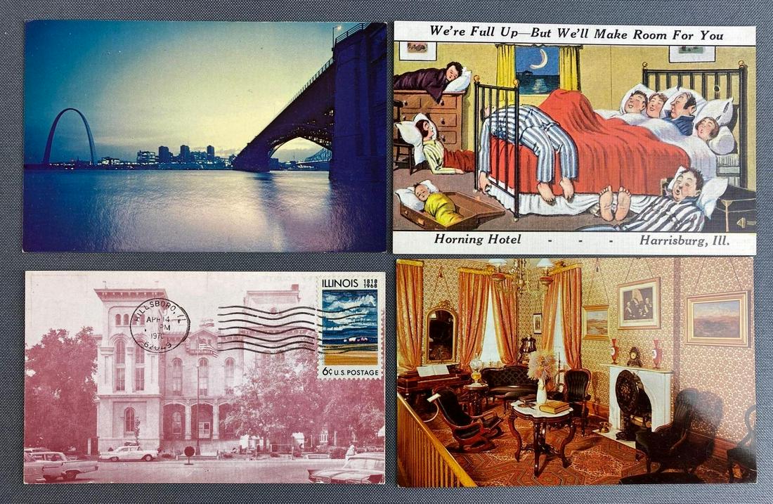 Postcards - Illinois (1 of 5)