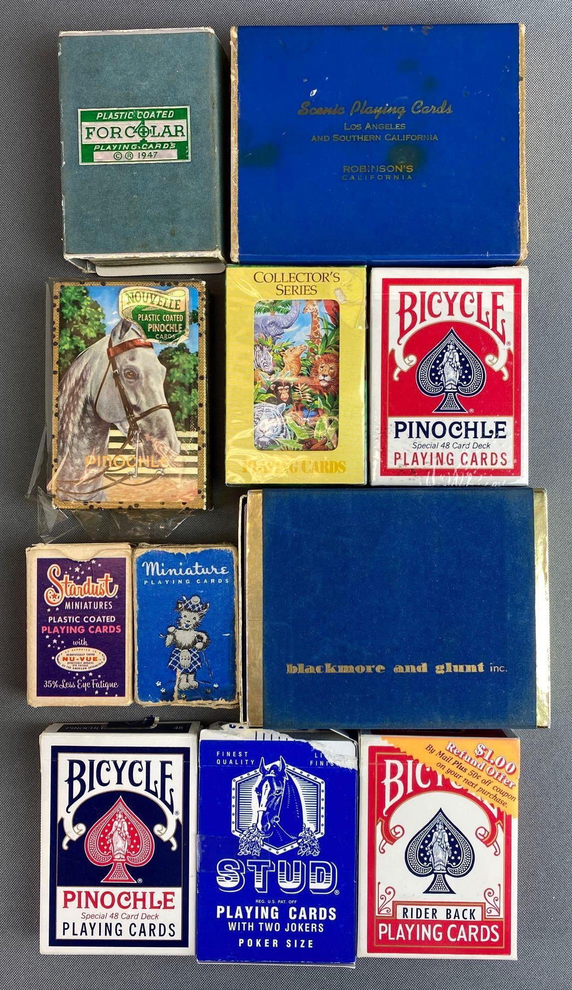 Group of Playing Cards (1 of 3)