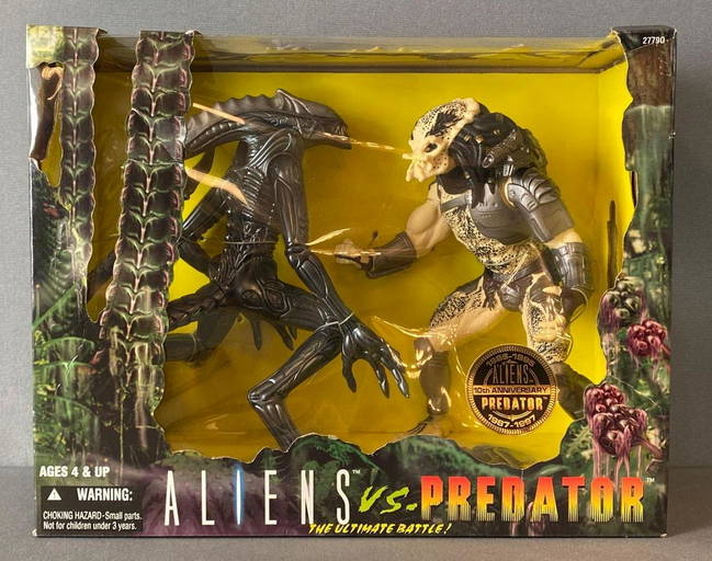 1994 Kenner Aliens Vs Predator Ultimate Battle Figure 2 Pack