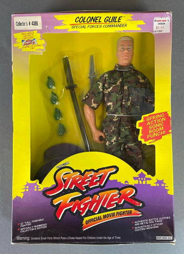 Storm Collectibles Street Fighter - Guile 6-inch Action Figure