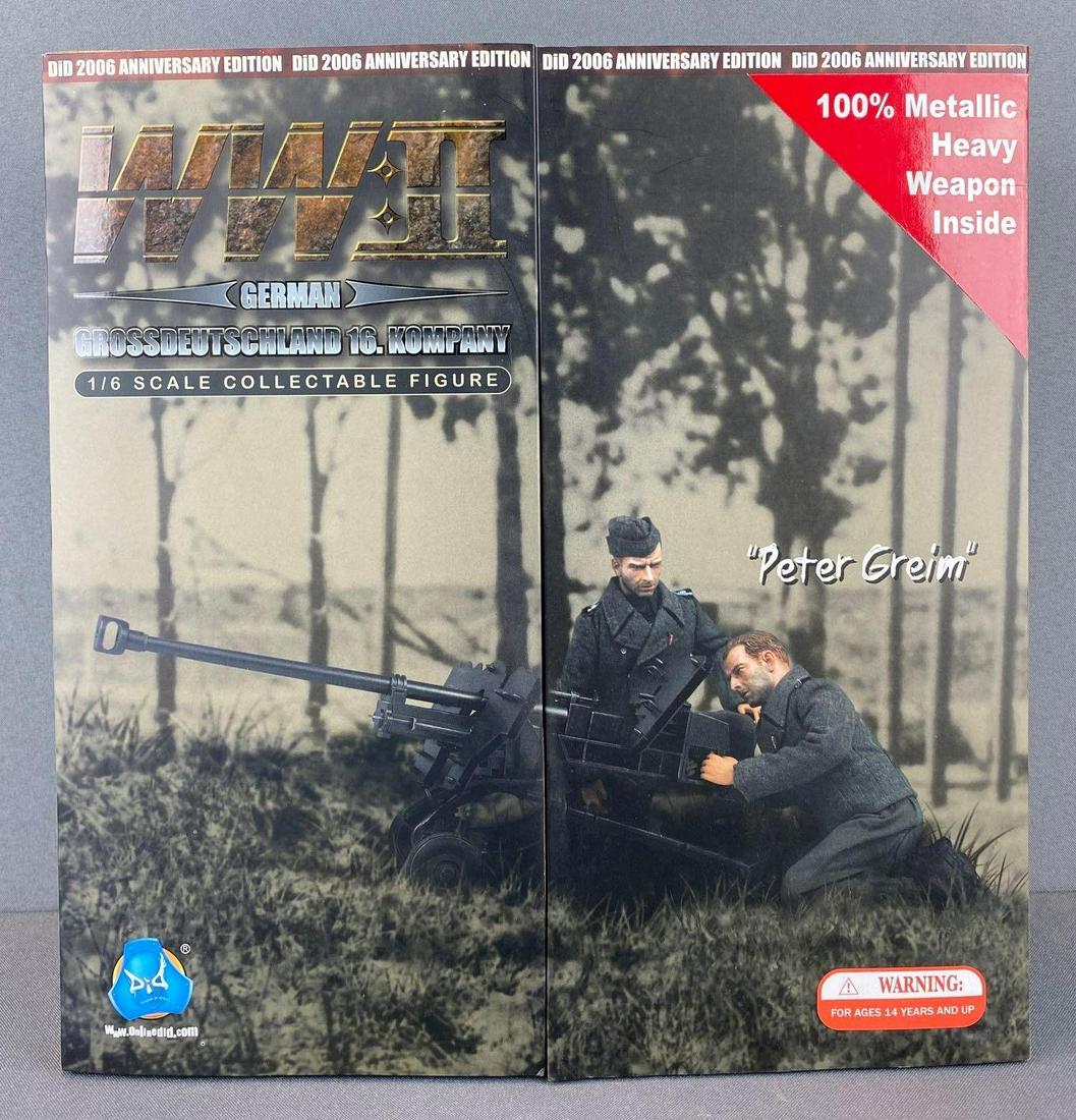 DiD Corp WW2 Peter Greim Action Figure (1 of 5)