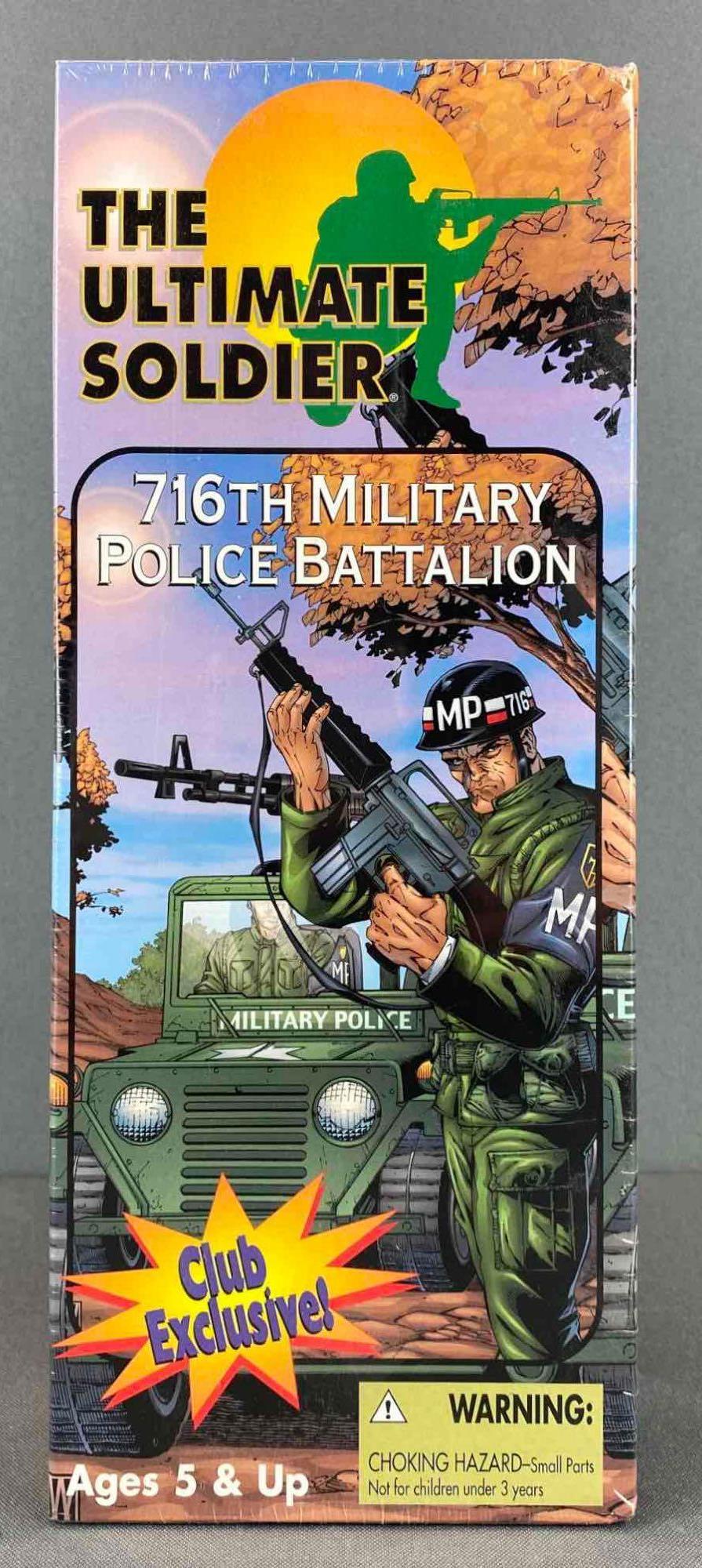 The Ultimate Soldier 716th Military Police Battalion Action Figure (1 of 4)
