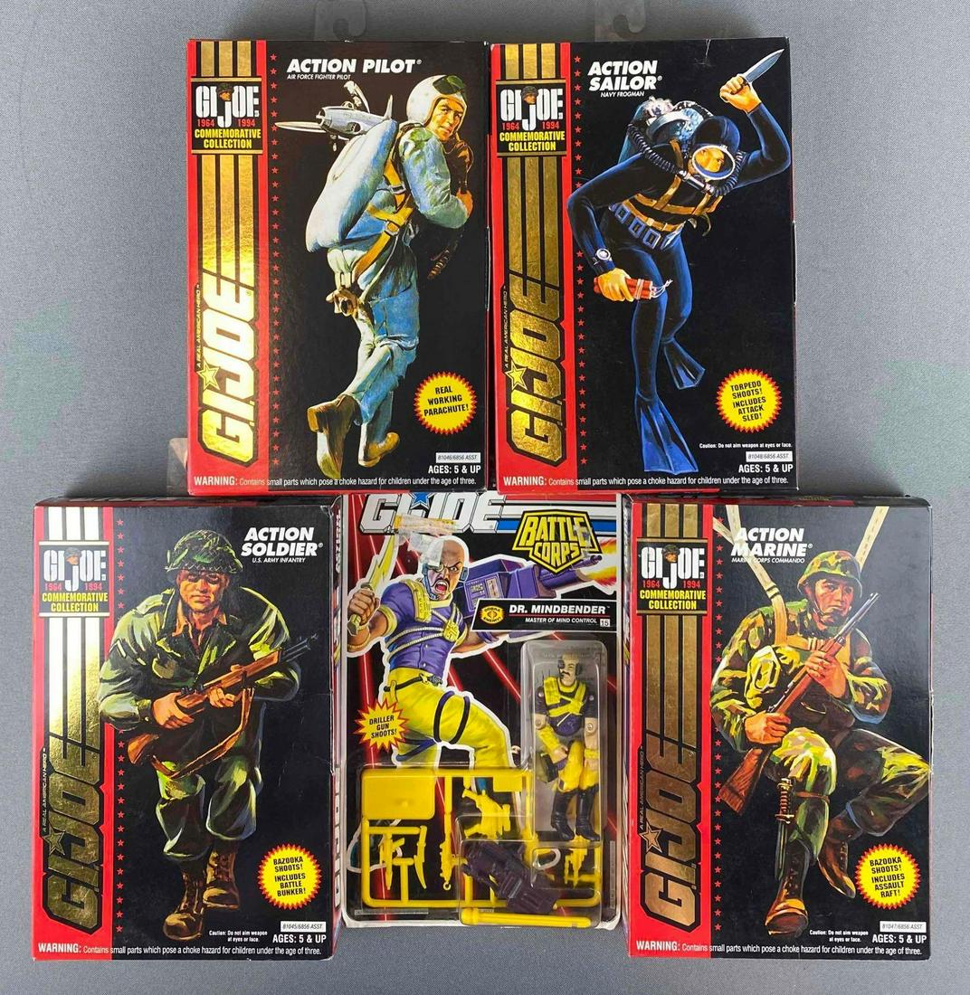 Group of 5 Hasbro G.I. Joe Action Figures (1 of 5)
