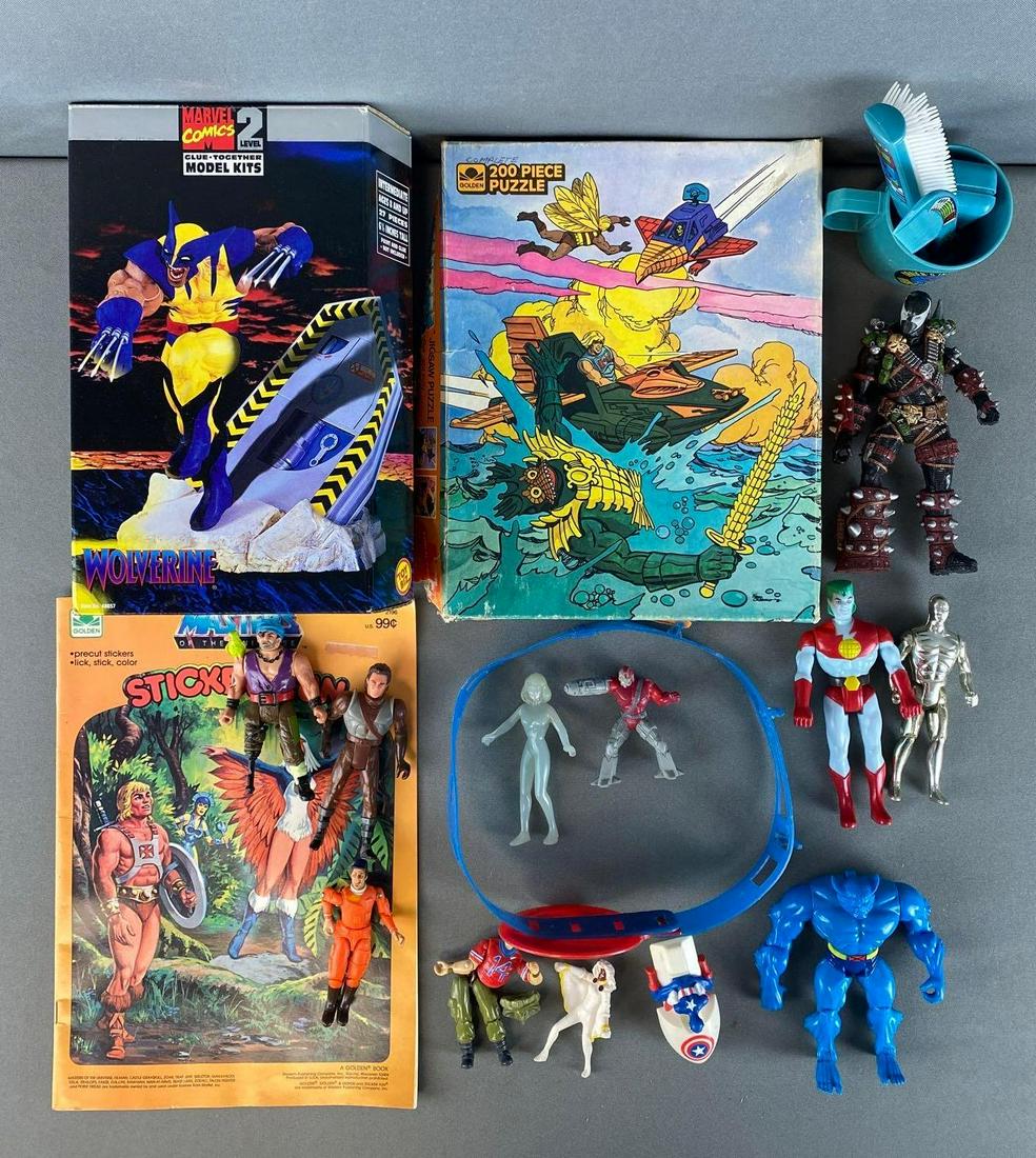 Group of 15+ Assorted Superhero Items (1 of 5)