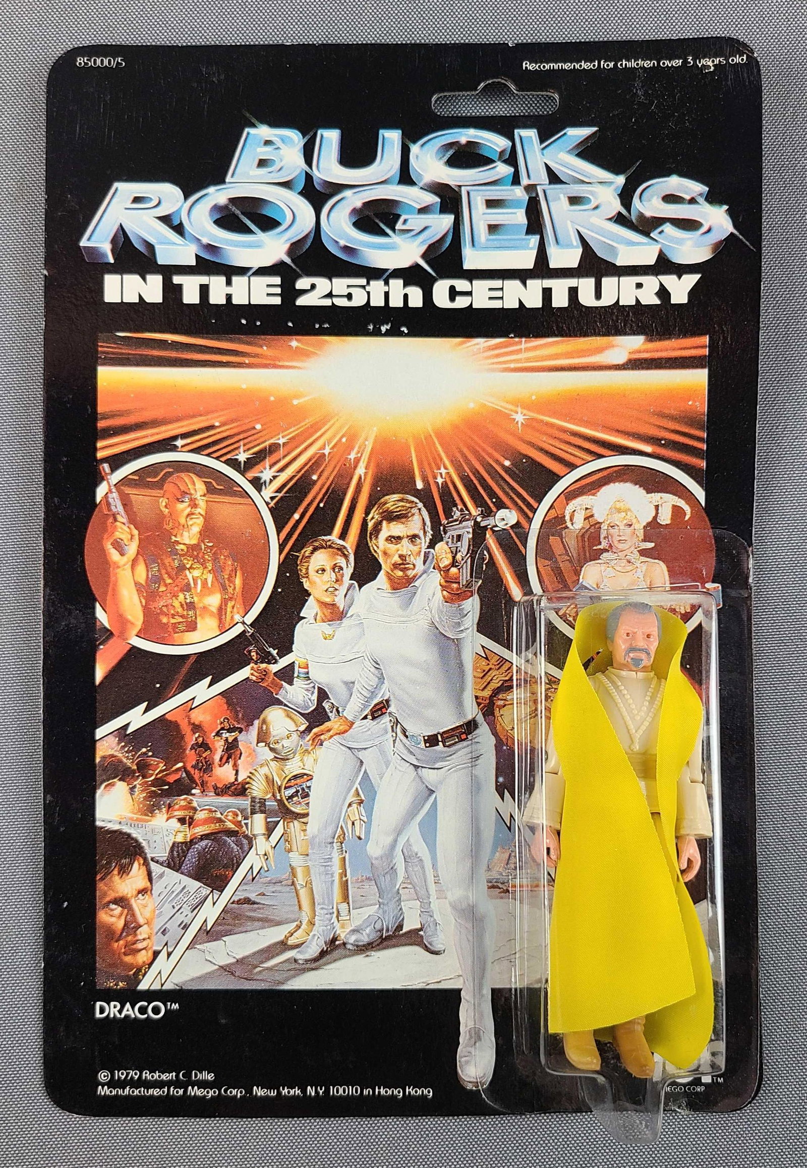 Mego Buck Rogers Draco Action Figure (1 of 4)