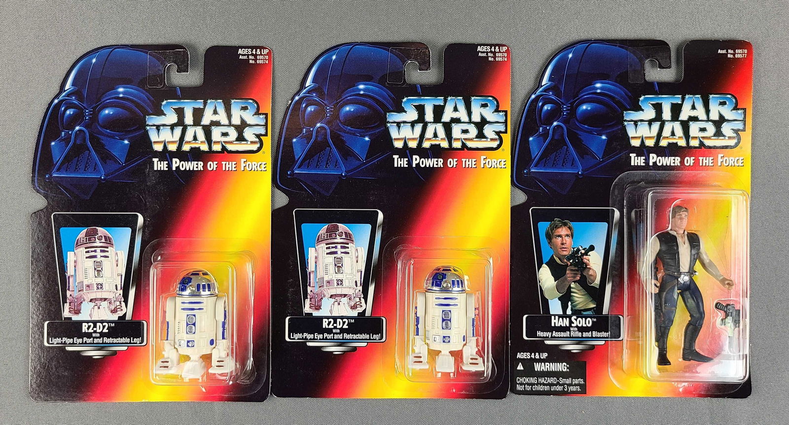 Group of 3 Kenner Star Wars Action Figures (1 of 4)