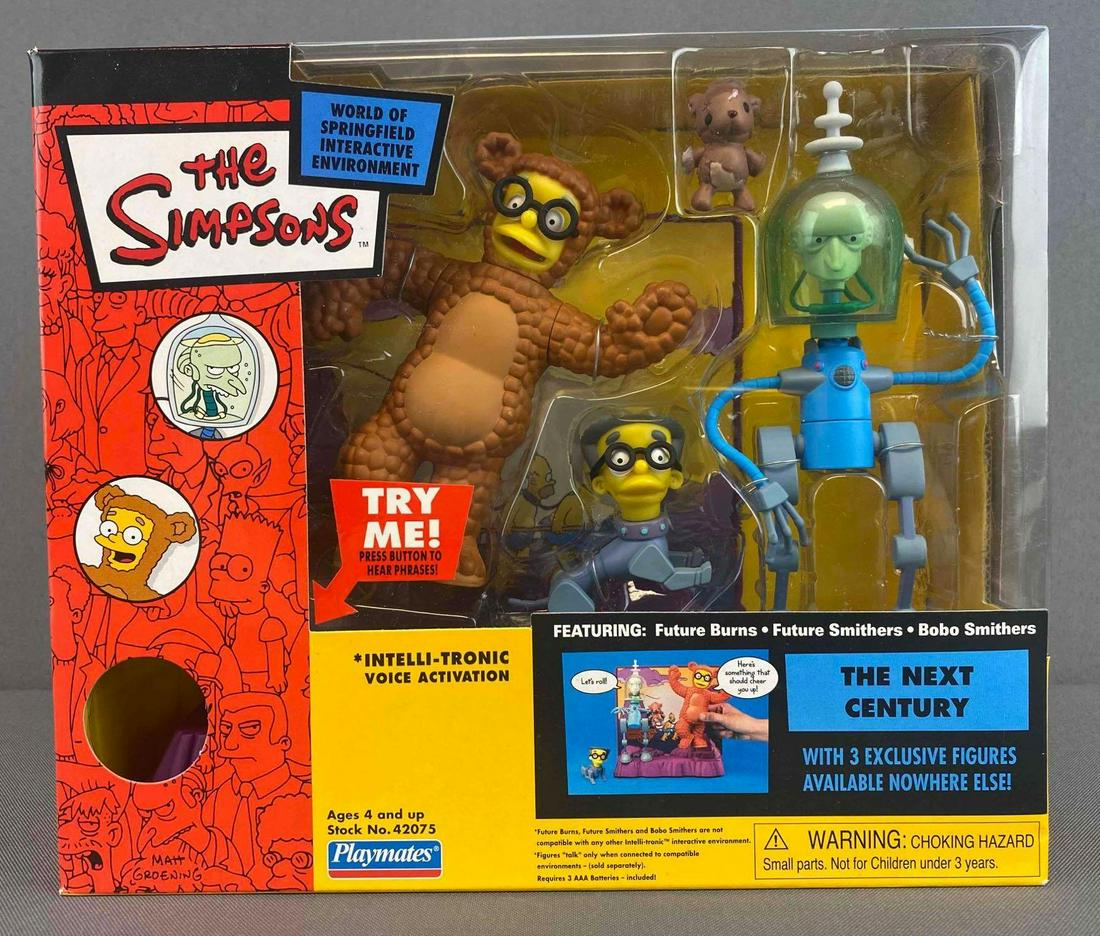 Playmates The Simpsons The Next Century Action Figure (1 of 8)