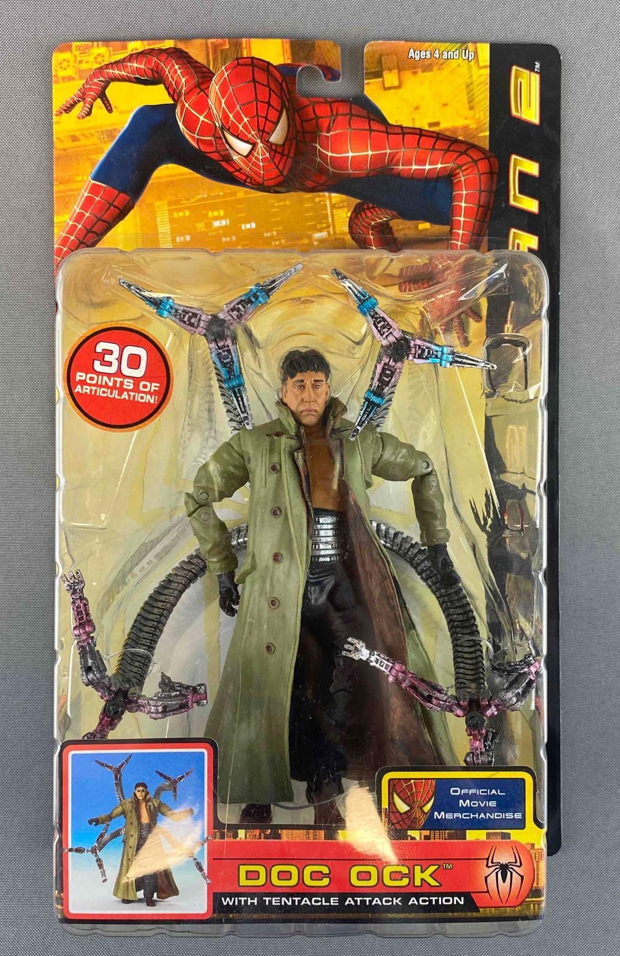 Marvel Toy Biz Spider Man 2 Doc Ock Action Figure (1 of 4)