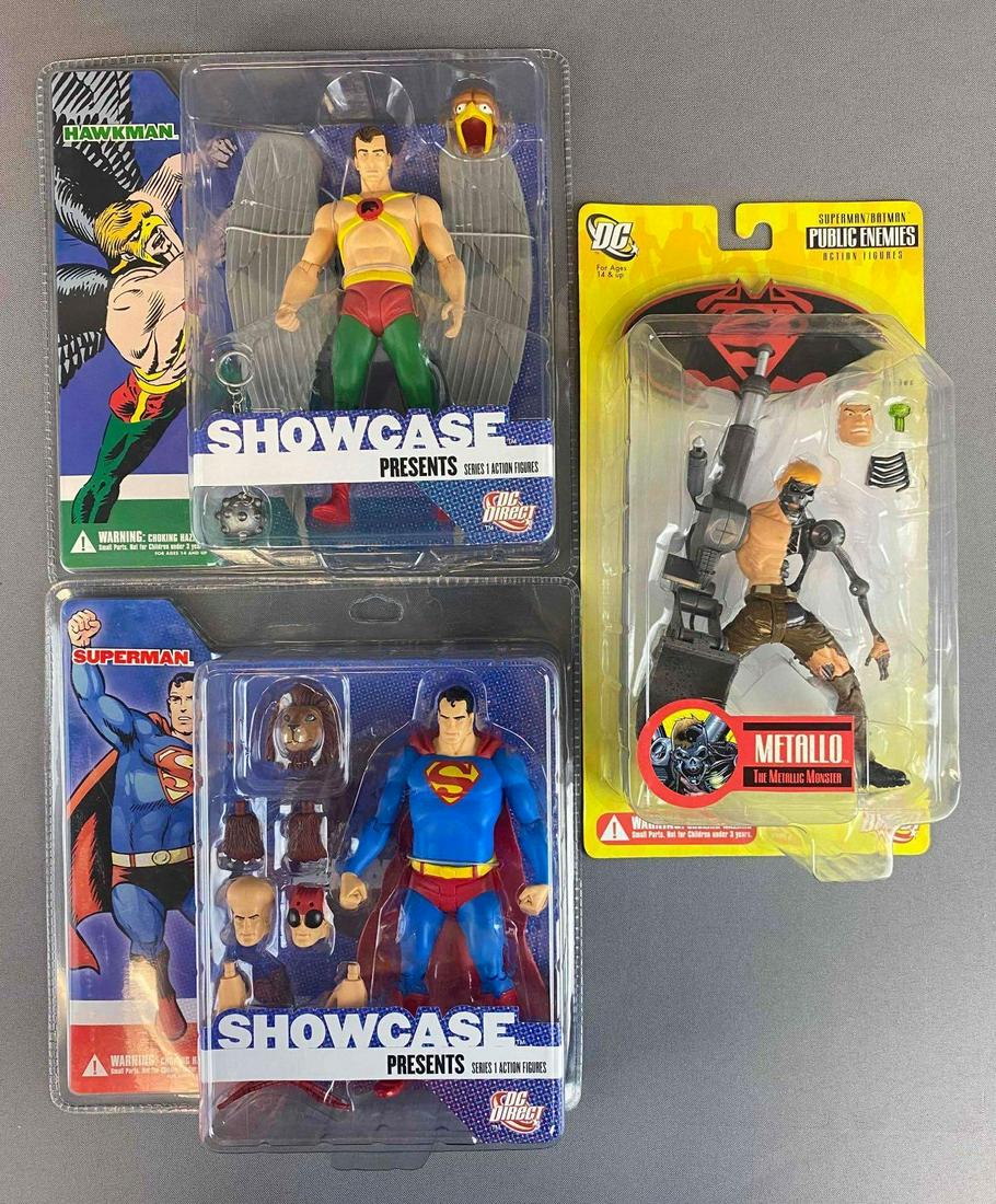 Group of 3 DC Direct Action Figures (1 of 6)
