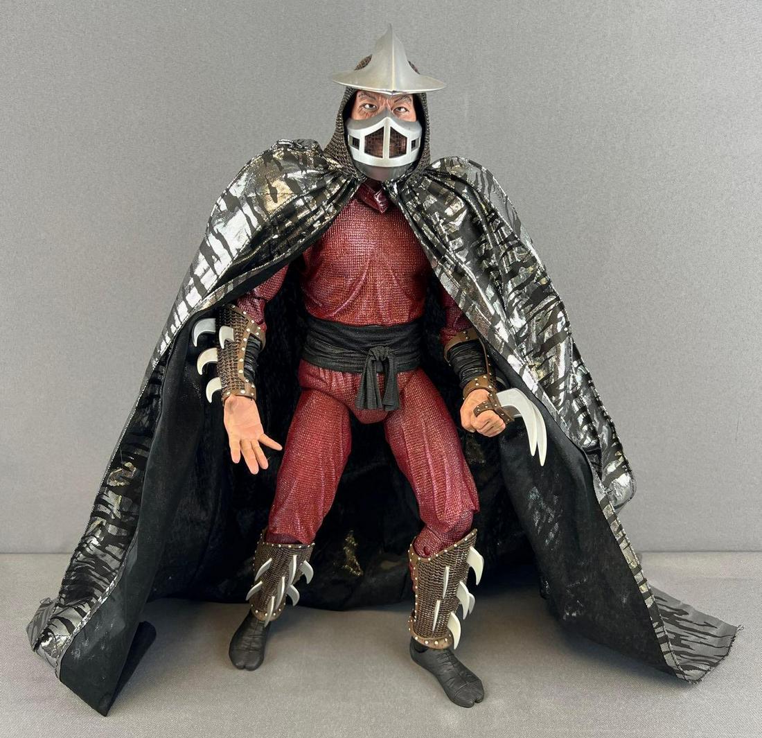 NECA Teenage Mutant Ninja Turtles Shredder Movie Action Figure (1 of 10)