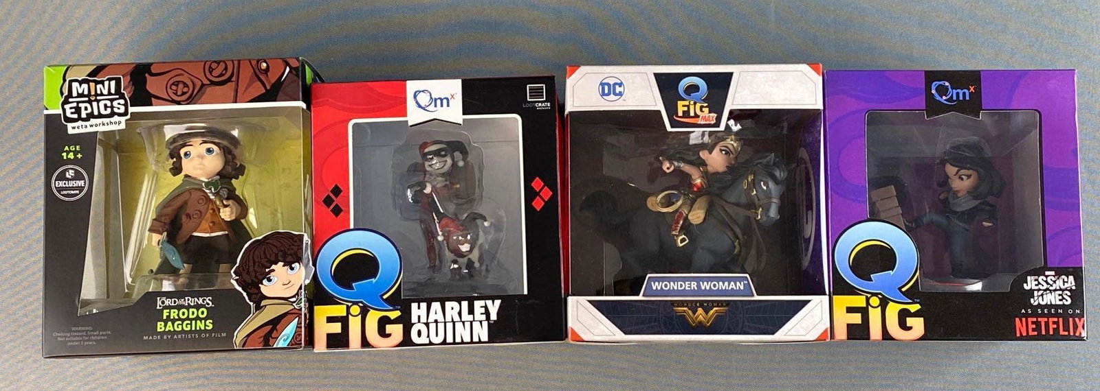 Group of 4 Assorted Figures (1 of 6)
