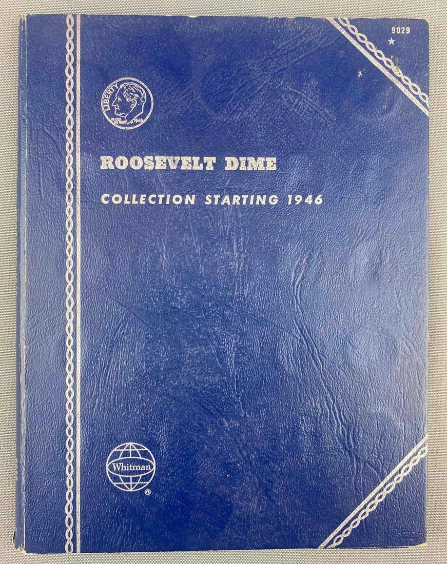 1946 Roosevelt Dime Coin Folder (1 of 4)
