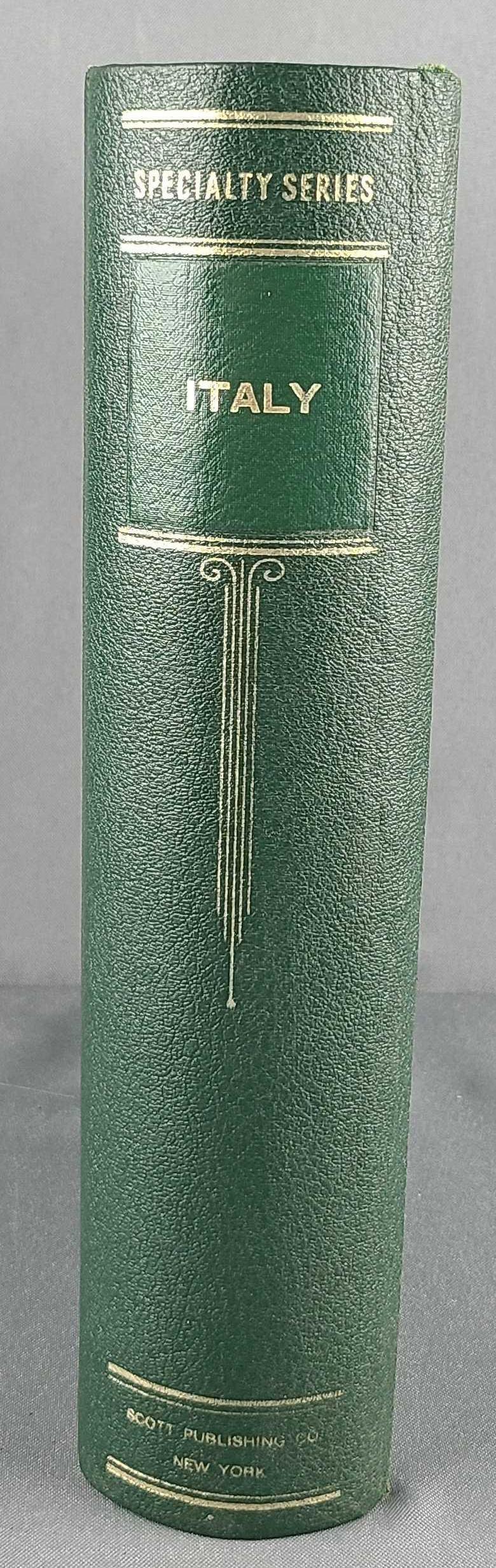 Scott Album Specialty Series Italy Stamp Album (1 of 6)