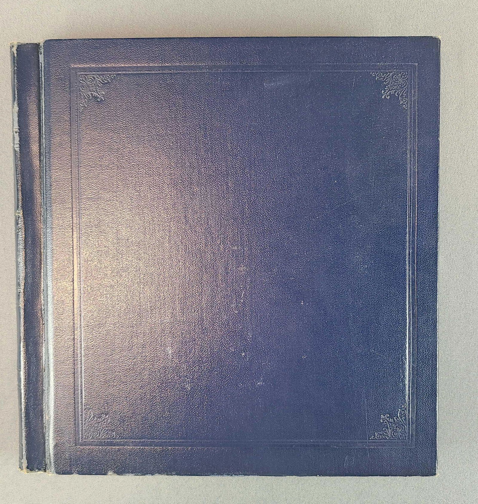 Postage Stamp Album (1 of 9)