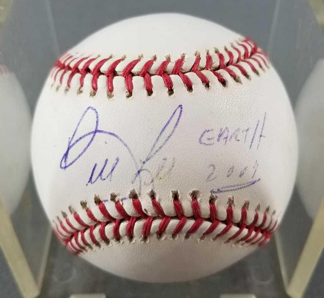 Spaceman Bill Lee Signed baseball (1 of 2)
