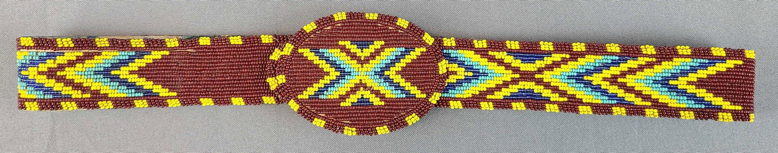 Native American Seed Bead Belt (1 of 4)