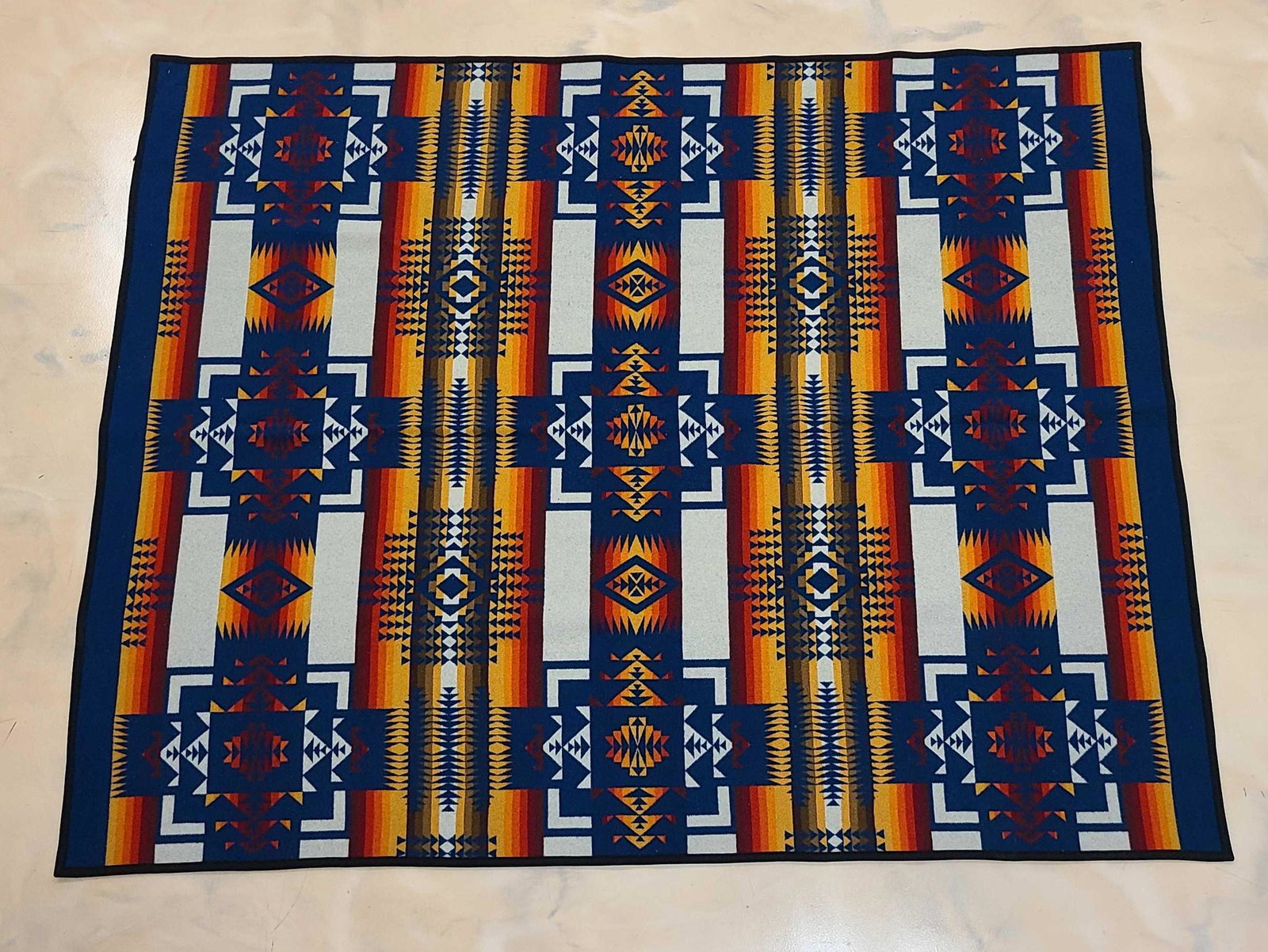 Beaver State Pendleton Wool Blanket (1 of 6)