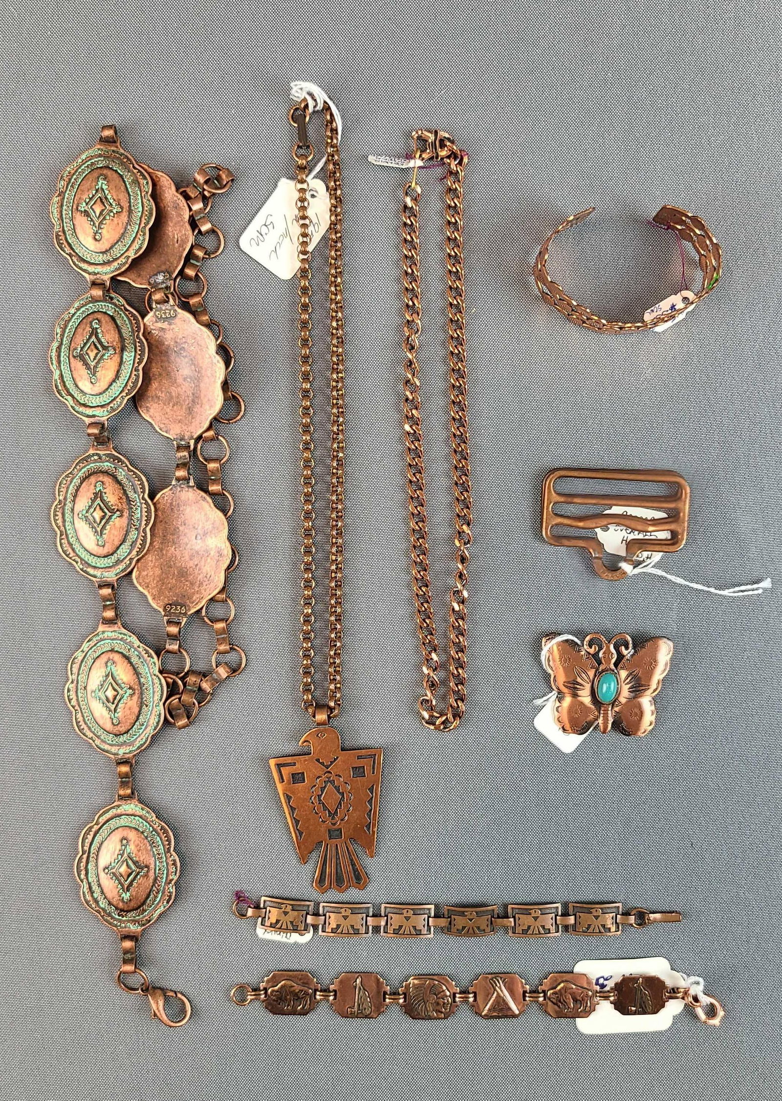 Group of Copper Jewelry and more (1 of 7)