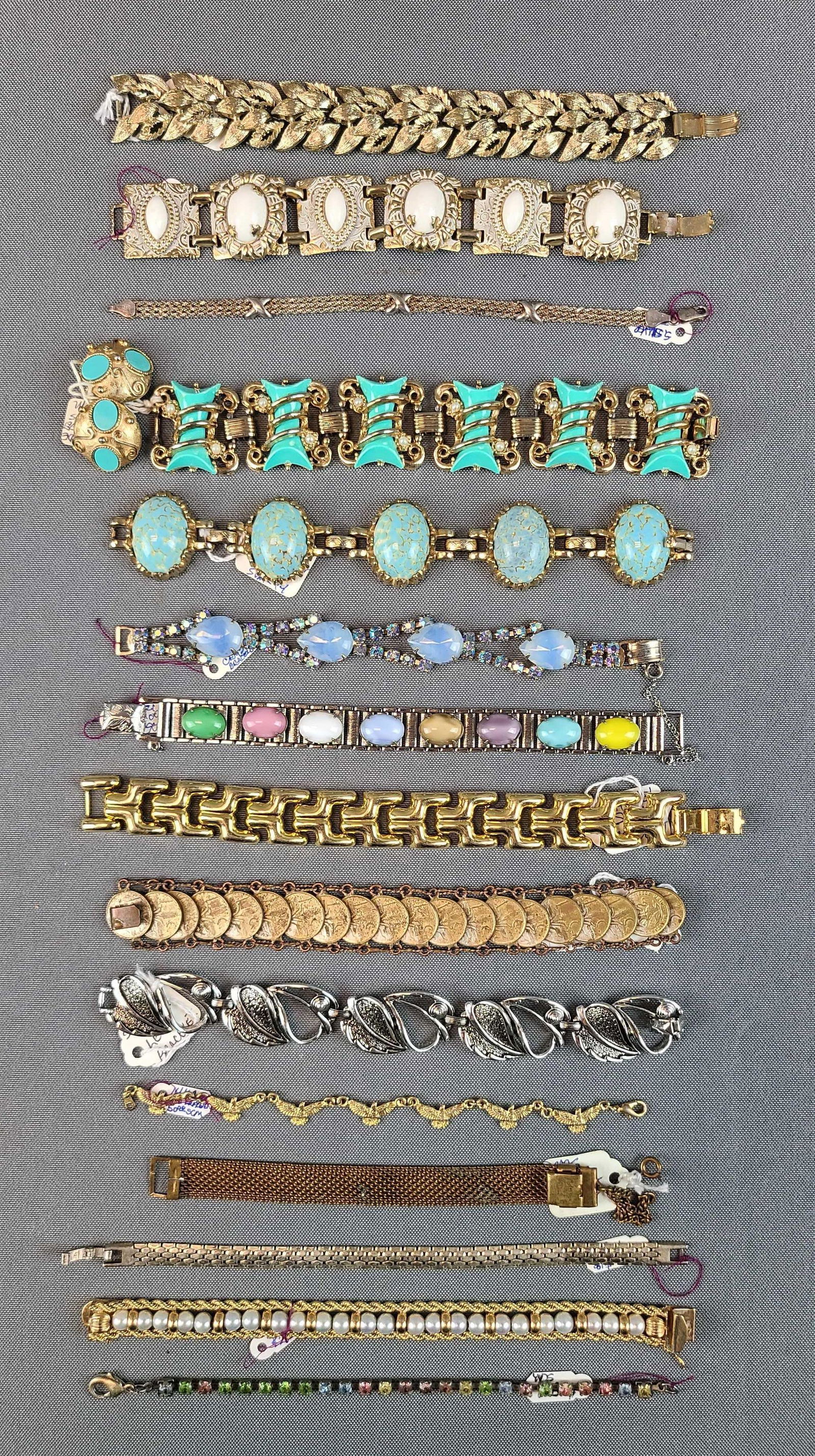 Group of 15 Bracelets (1 of 3)