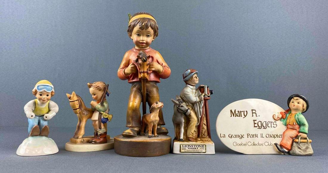 Group of 5 Assorted Figures (1 of 7)