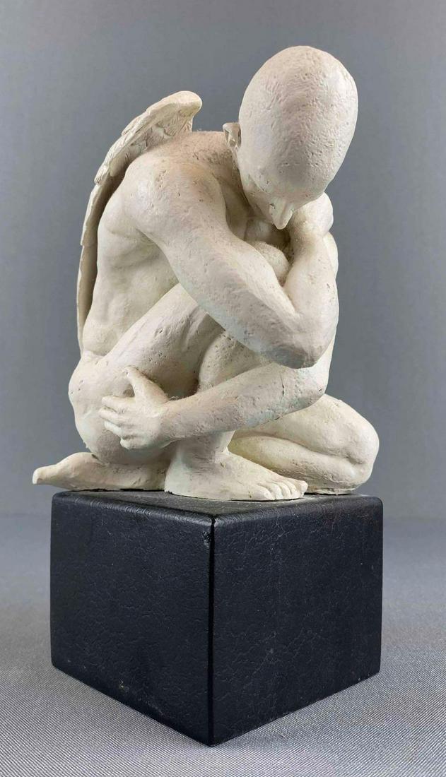 Leonardo Da Vinci Inspired Vitruvian Man Sculpture (1 of 4)