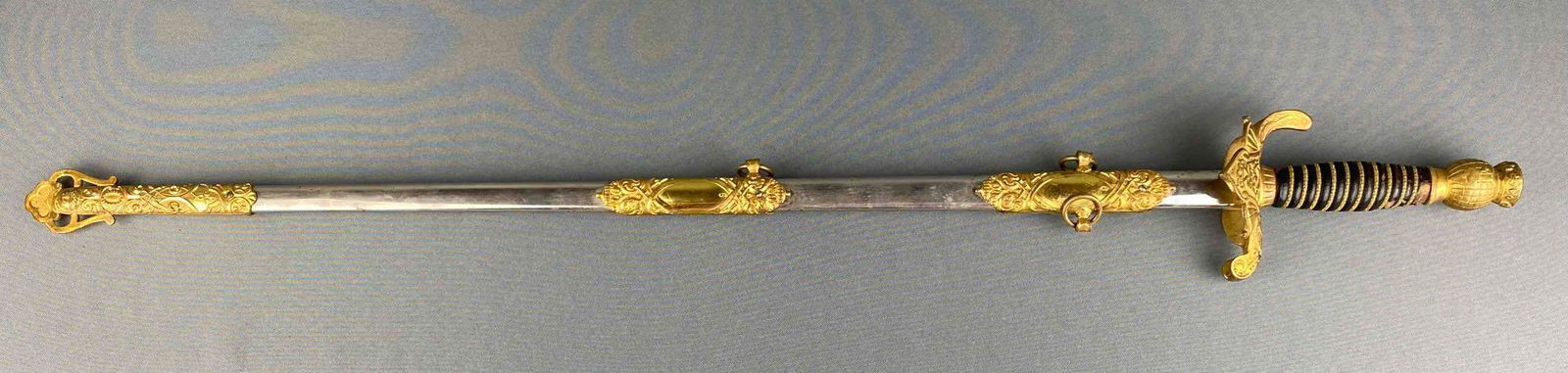 The M.C. Lilley Co Ceremonial Sword and Scabbard (1 of 7)