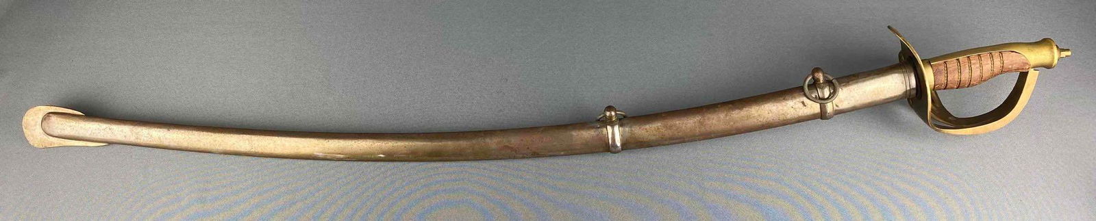 Reproduction Cavalry Sword in Sheath (1 of 6)